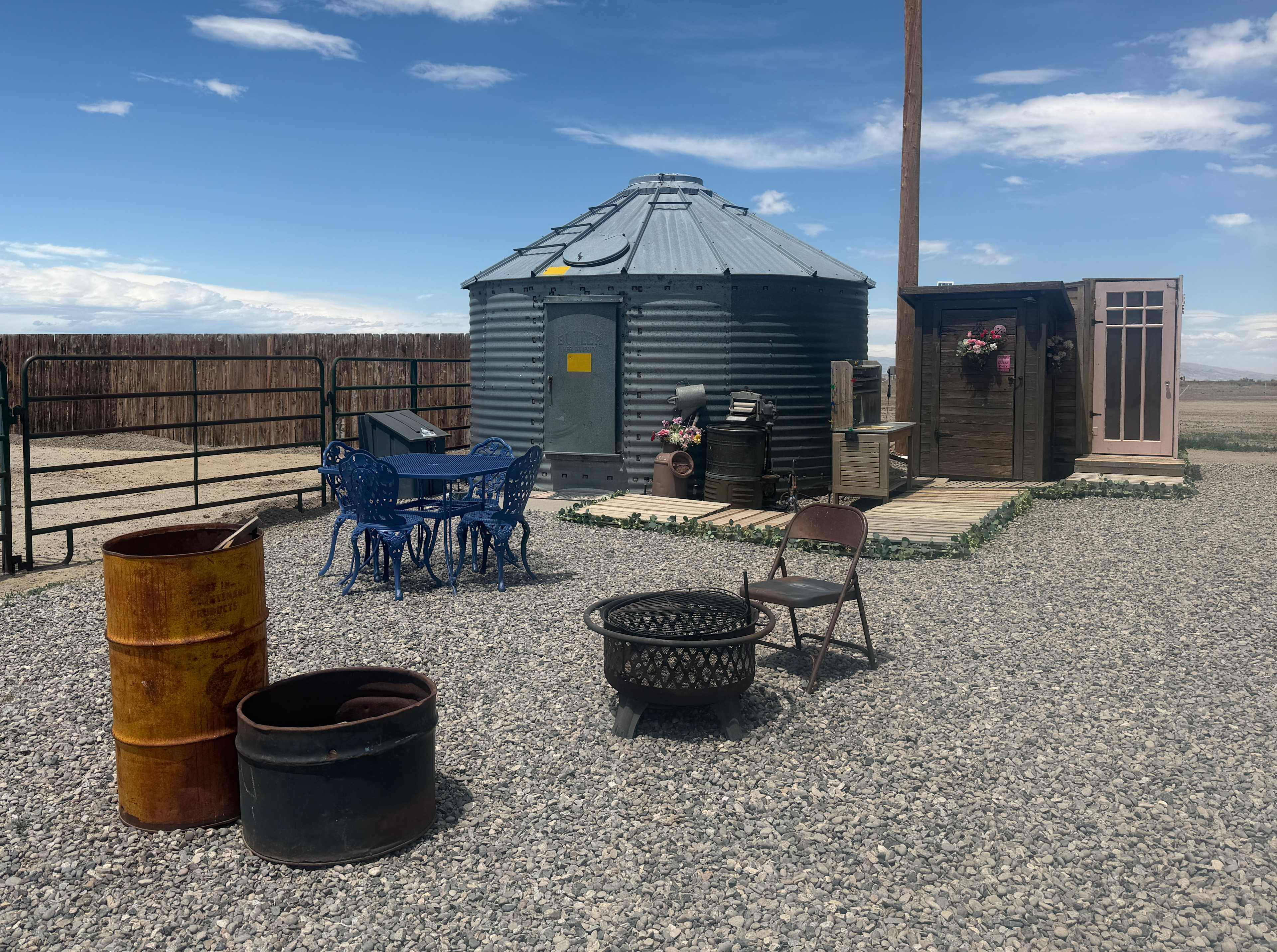 Jim Moss Arena Campground