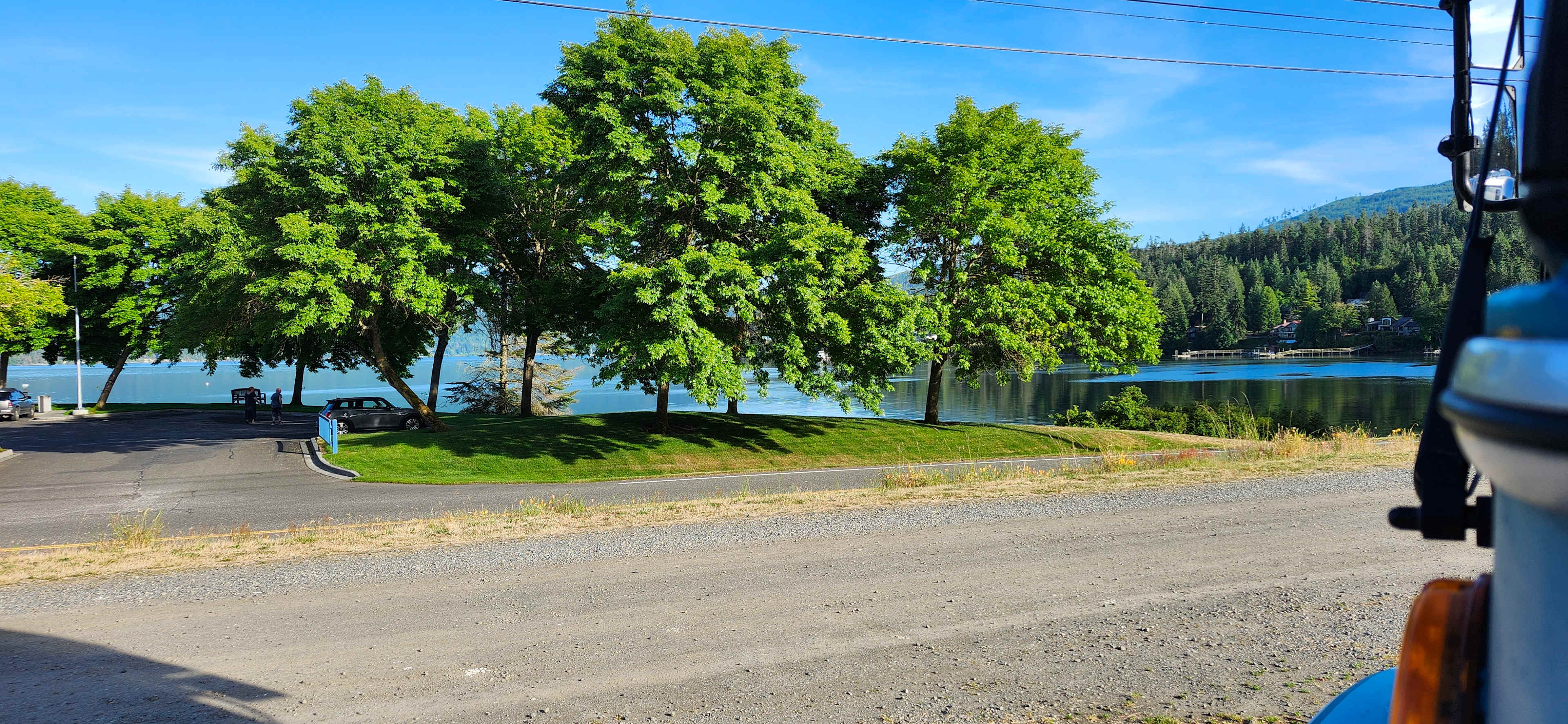 Picture of the site