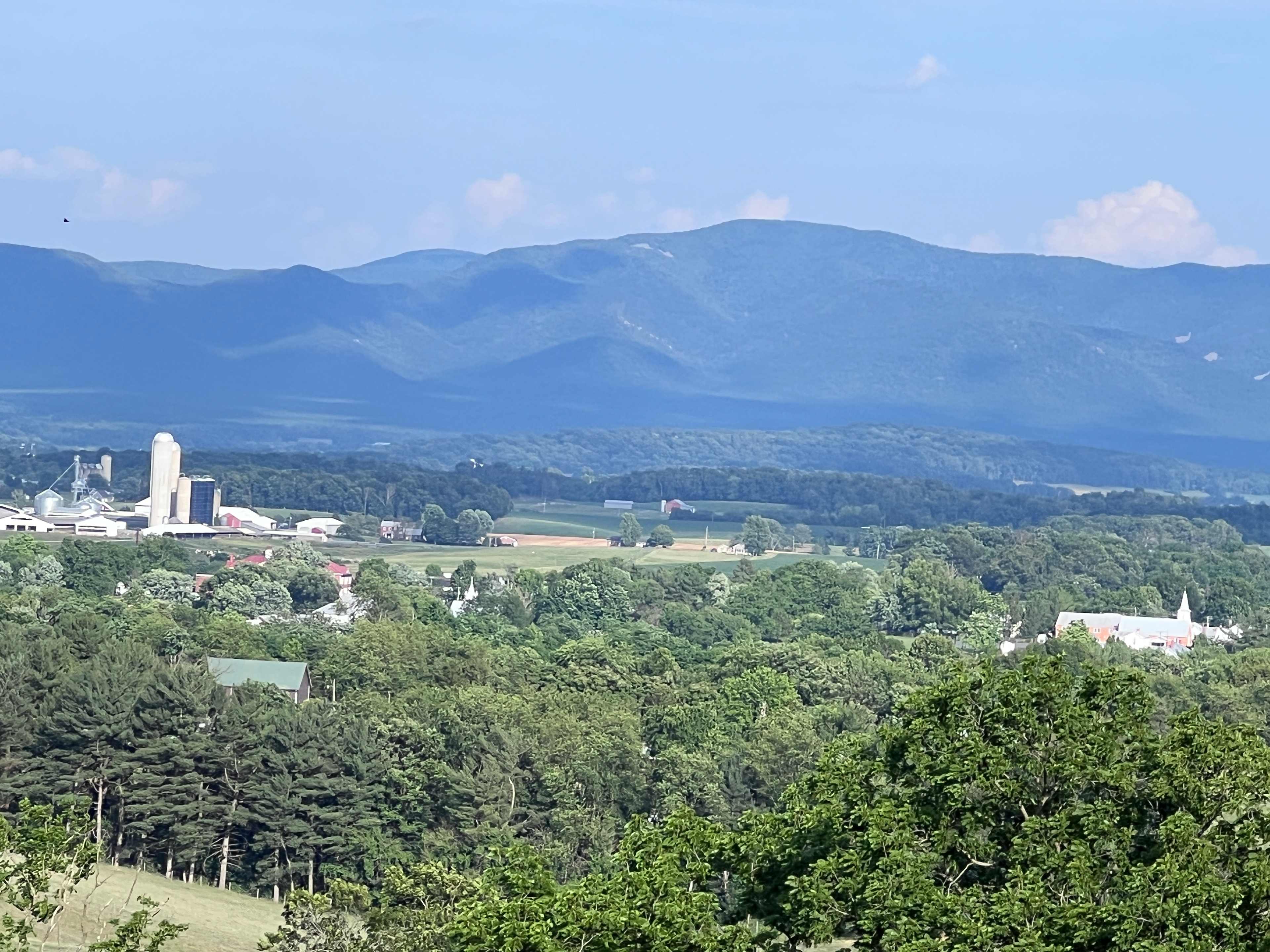 Dices Spring Farm Camp & Views