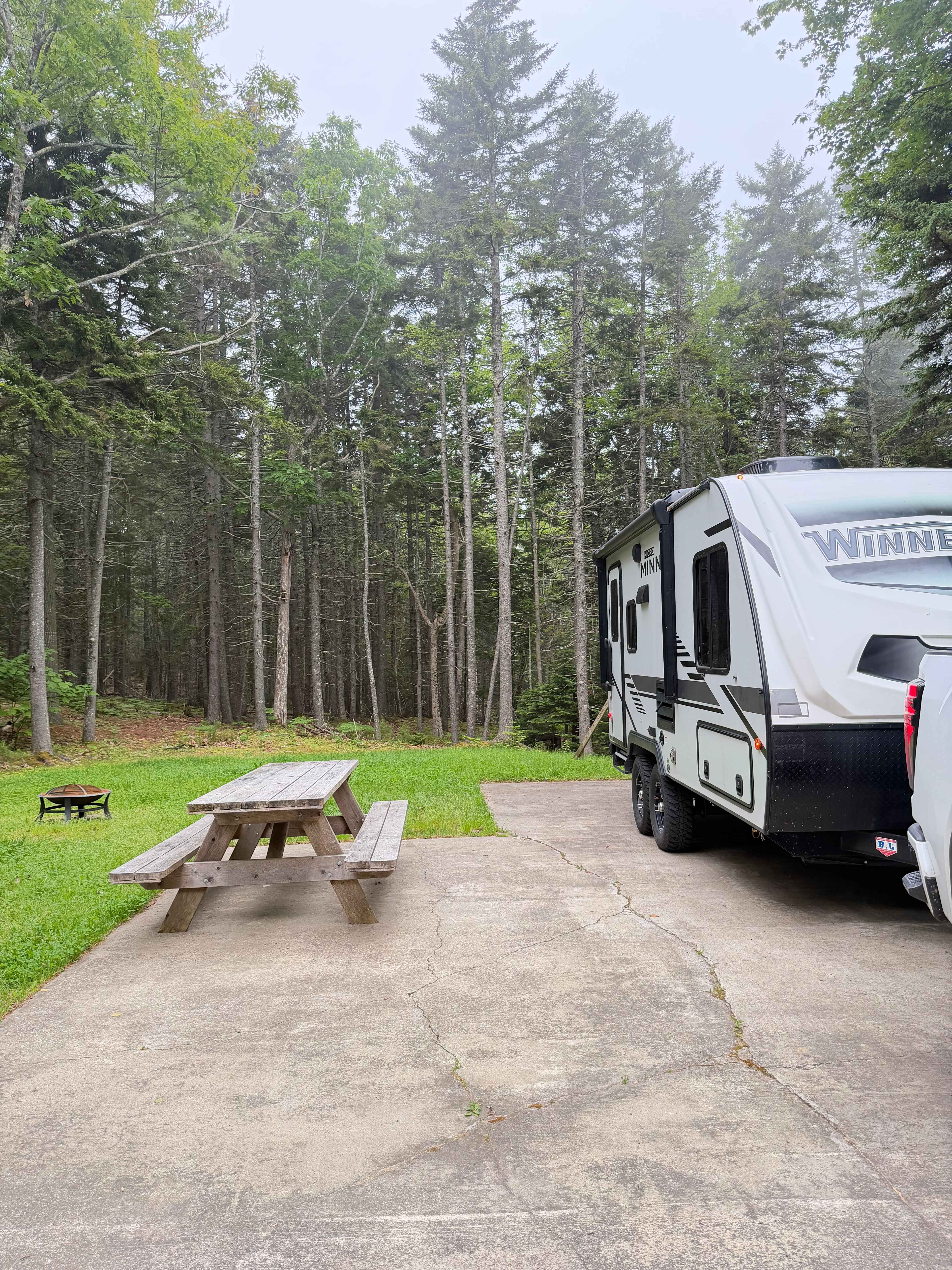 Private Lot for RV Near The Ocean