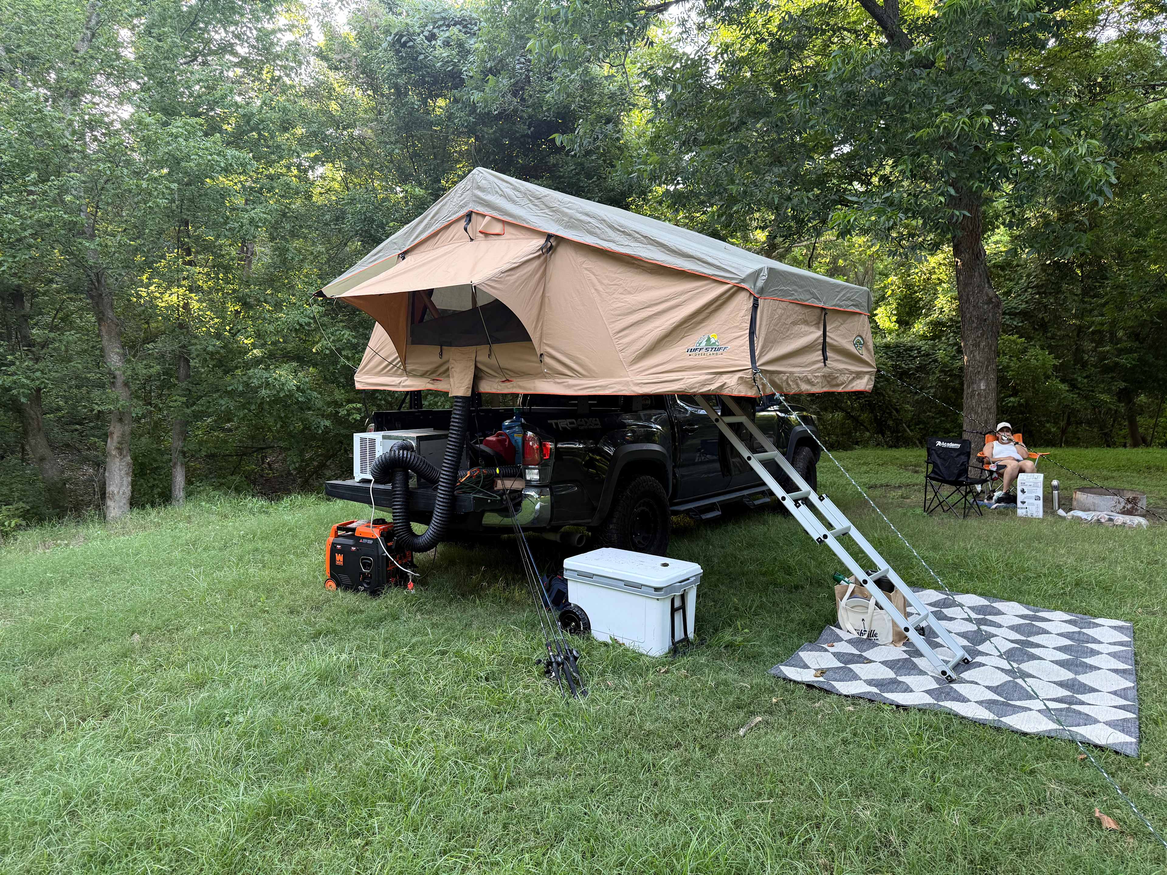 Setup w/ power
