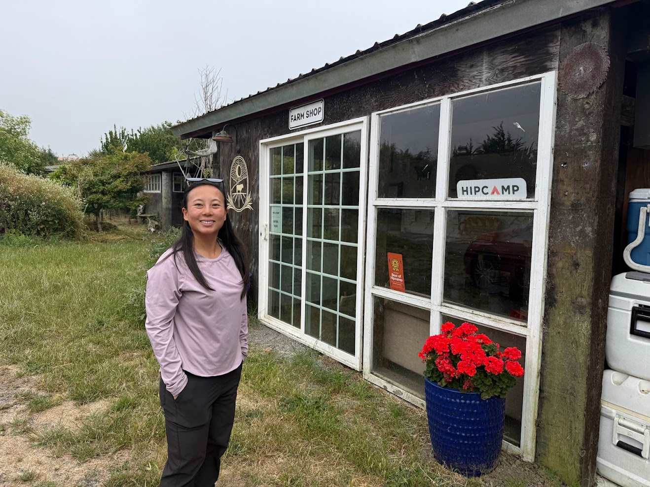 nice check in! 