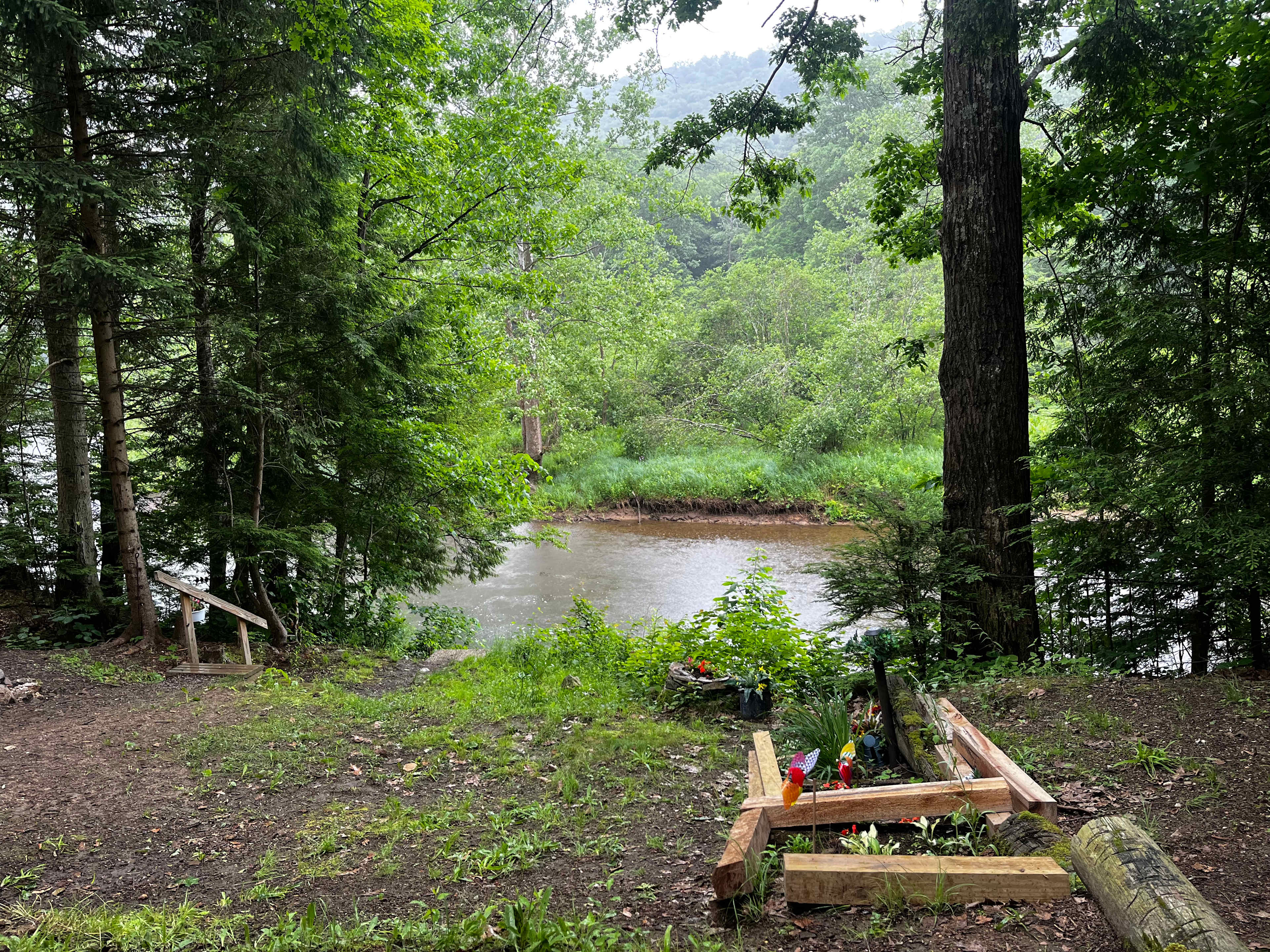 The Nest - Creekfront Cabin In ANF