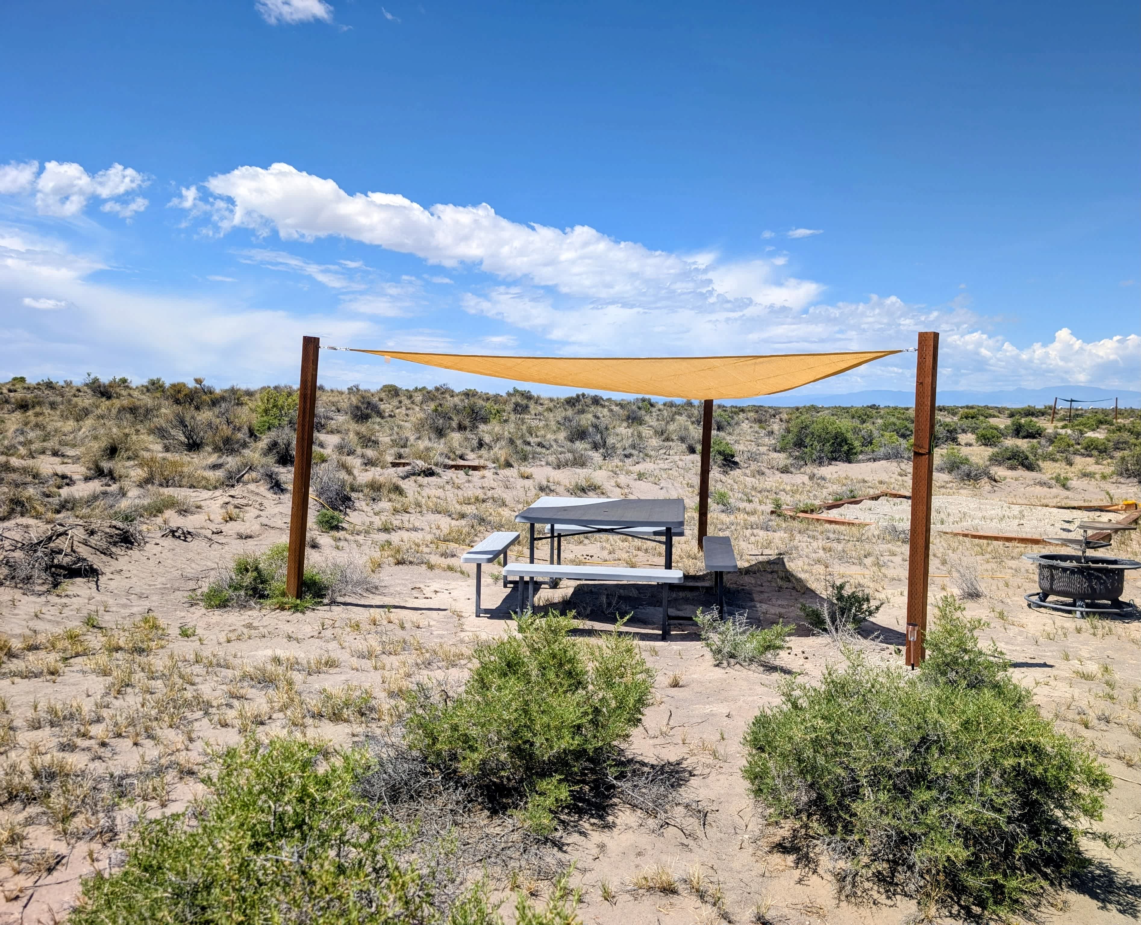 Picture of the site