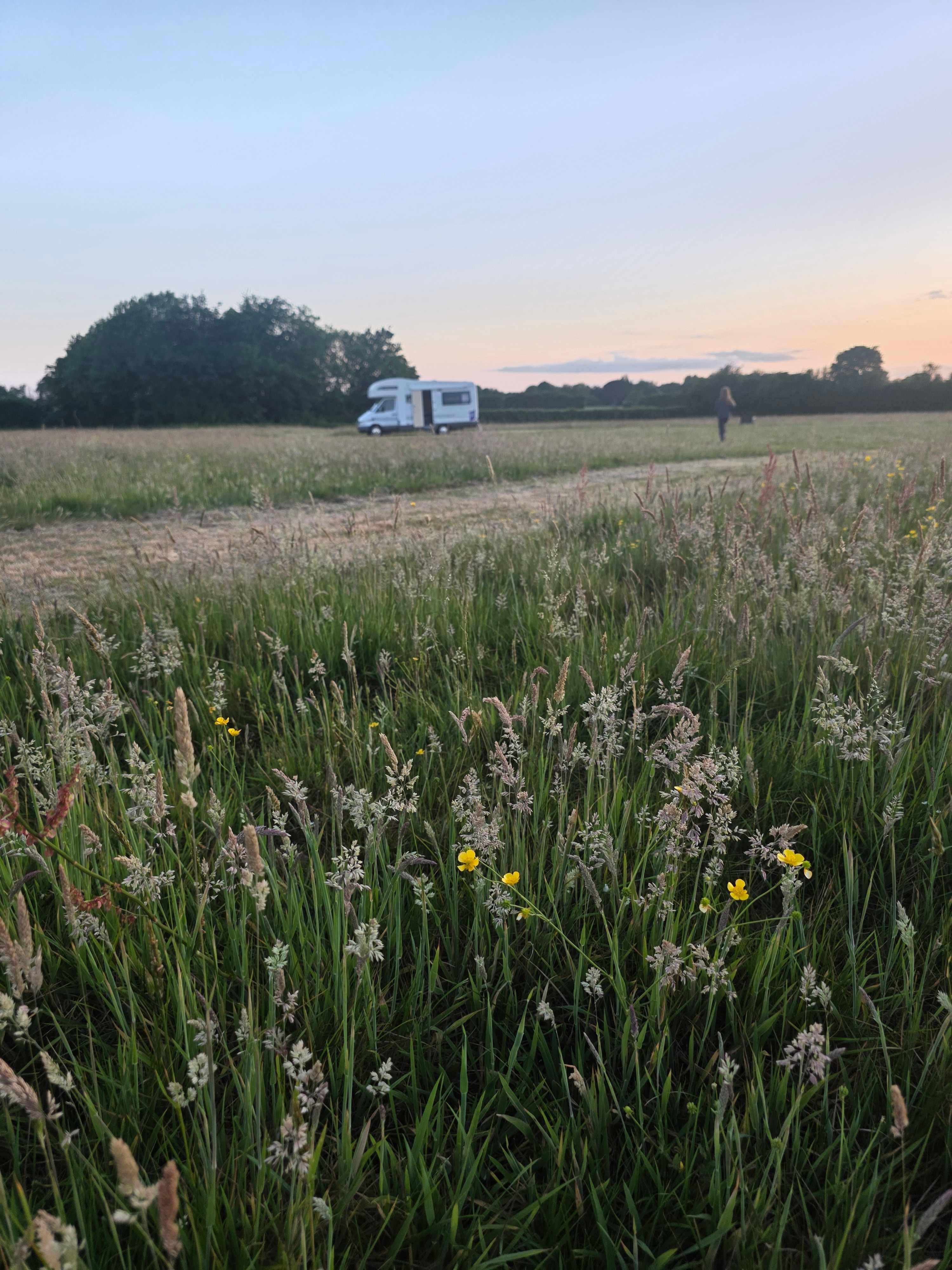Knowler Farm Wild Camping