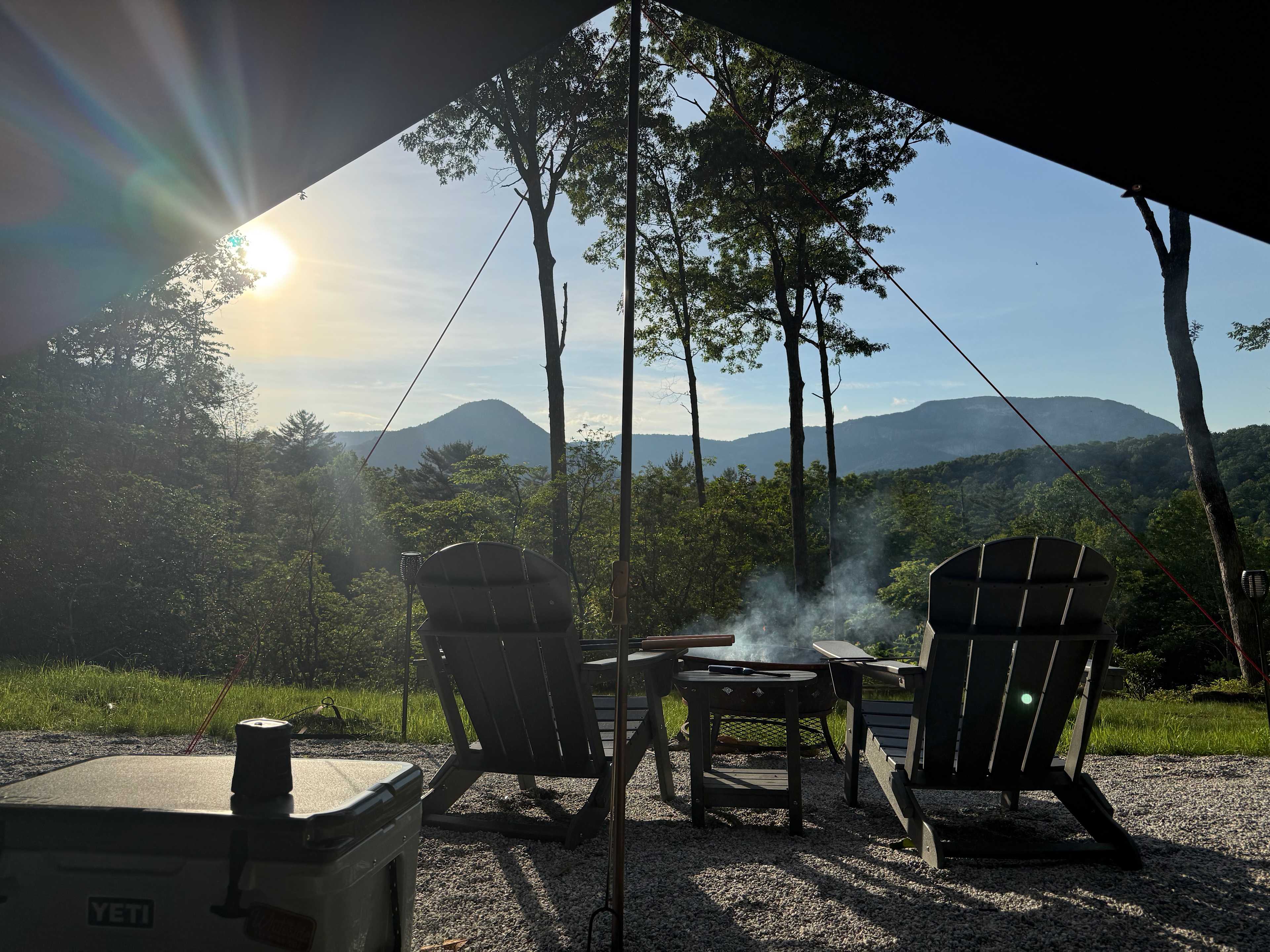 Cashiers Private RV Campsite