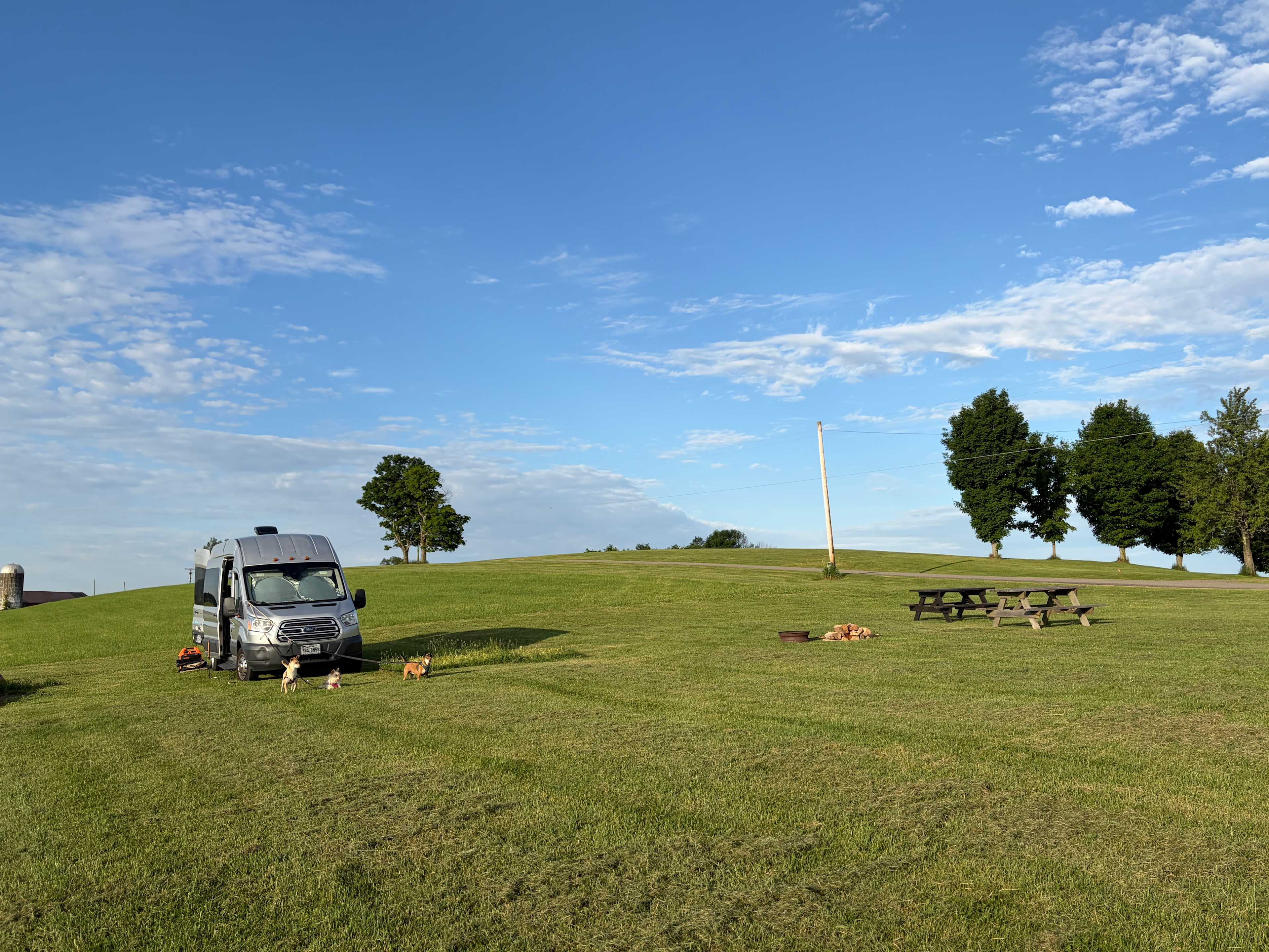 Winn Hill Farms Camping