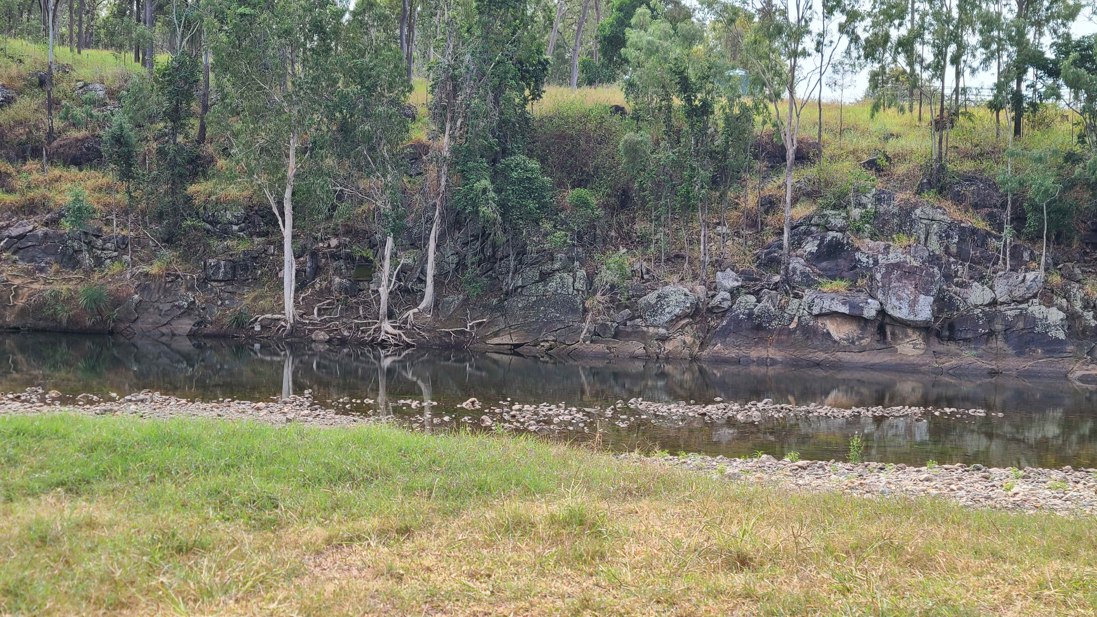 Creek and Antique Camping