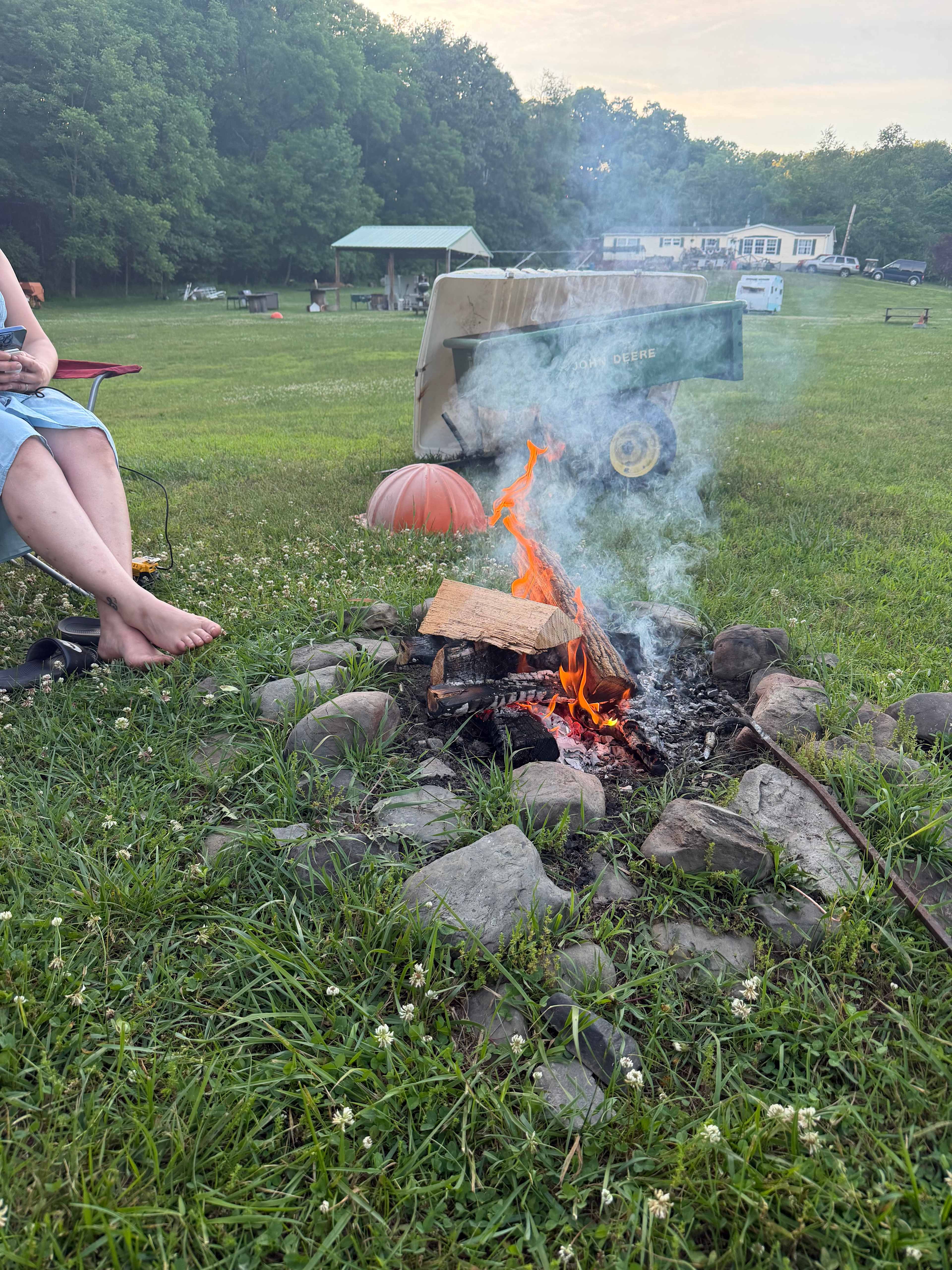 Close to Ricketts Glen State Park