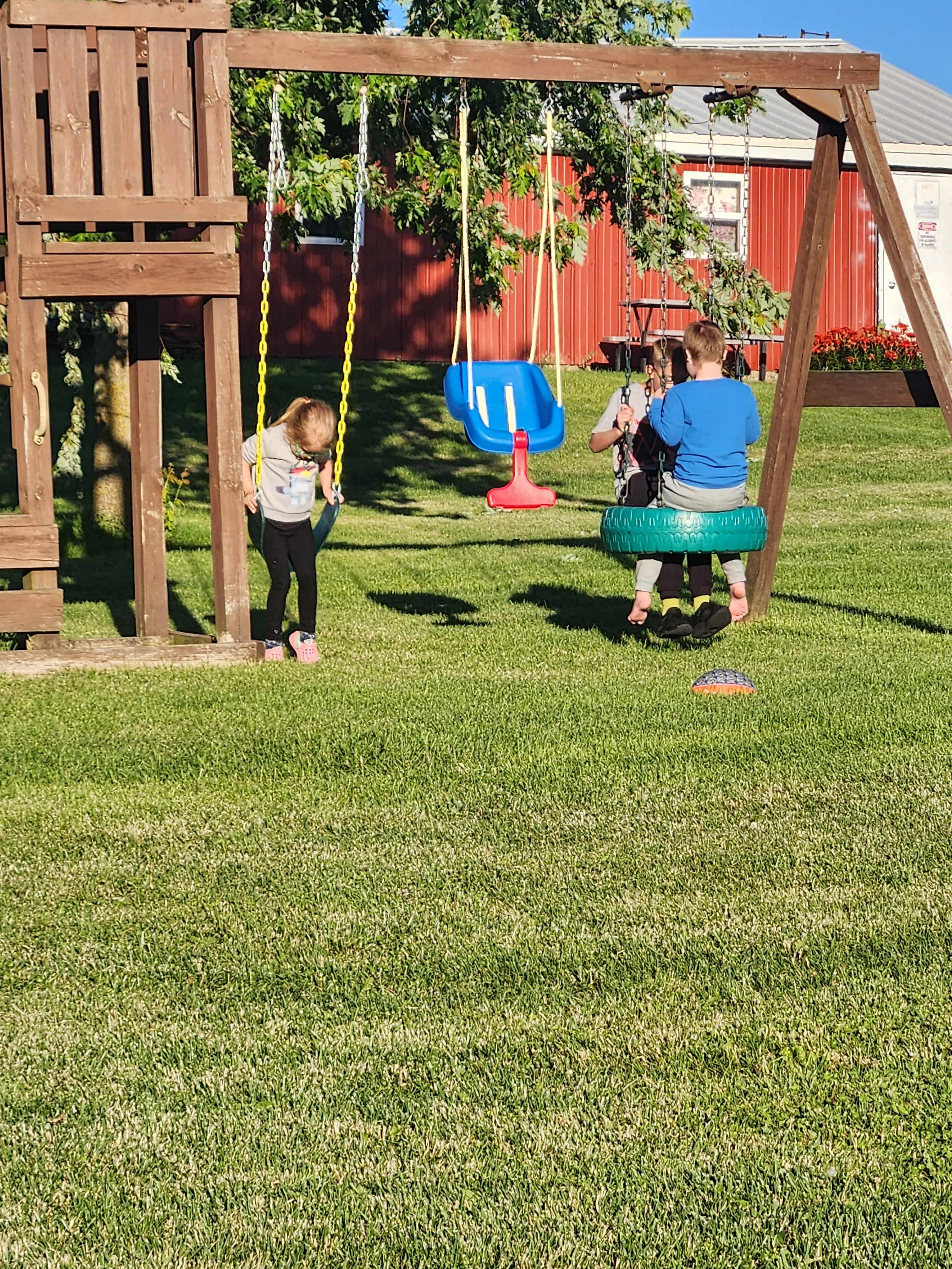 The playset was a favorite!