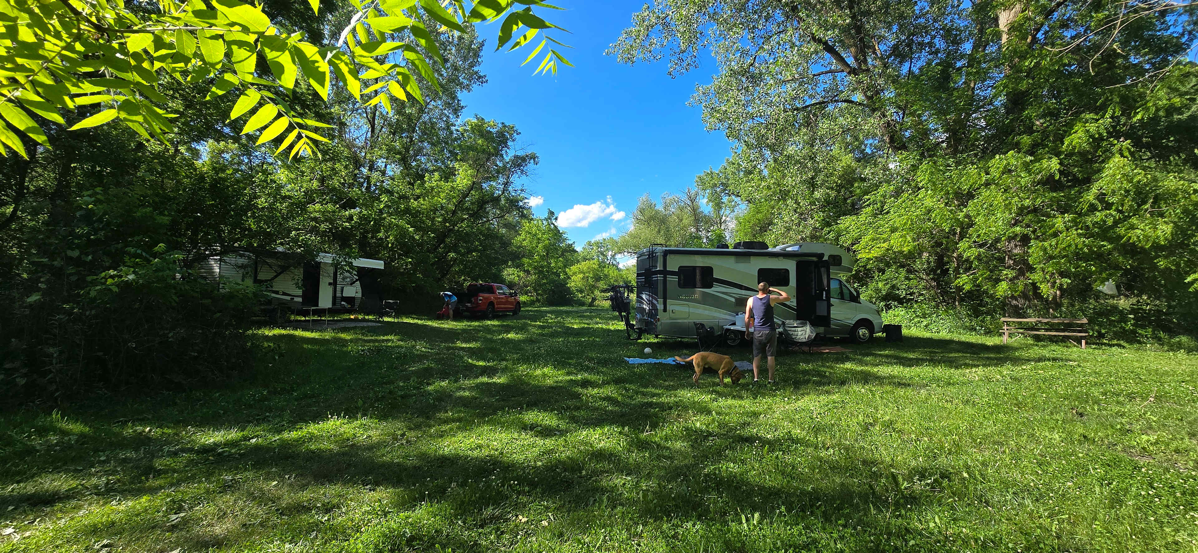 New Hartford trout camp