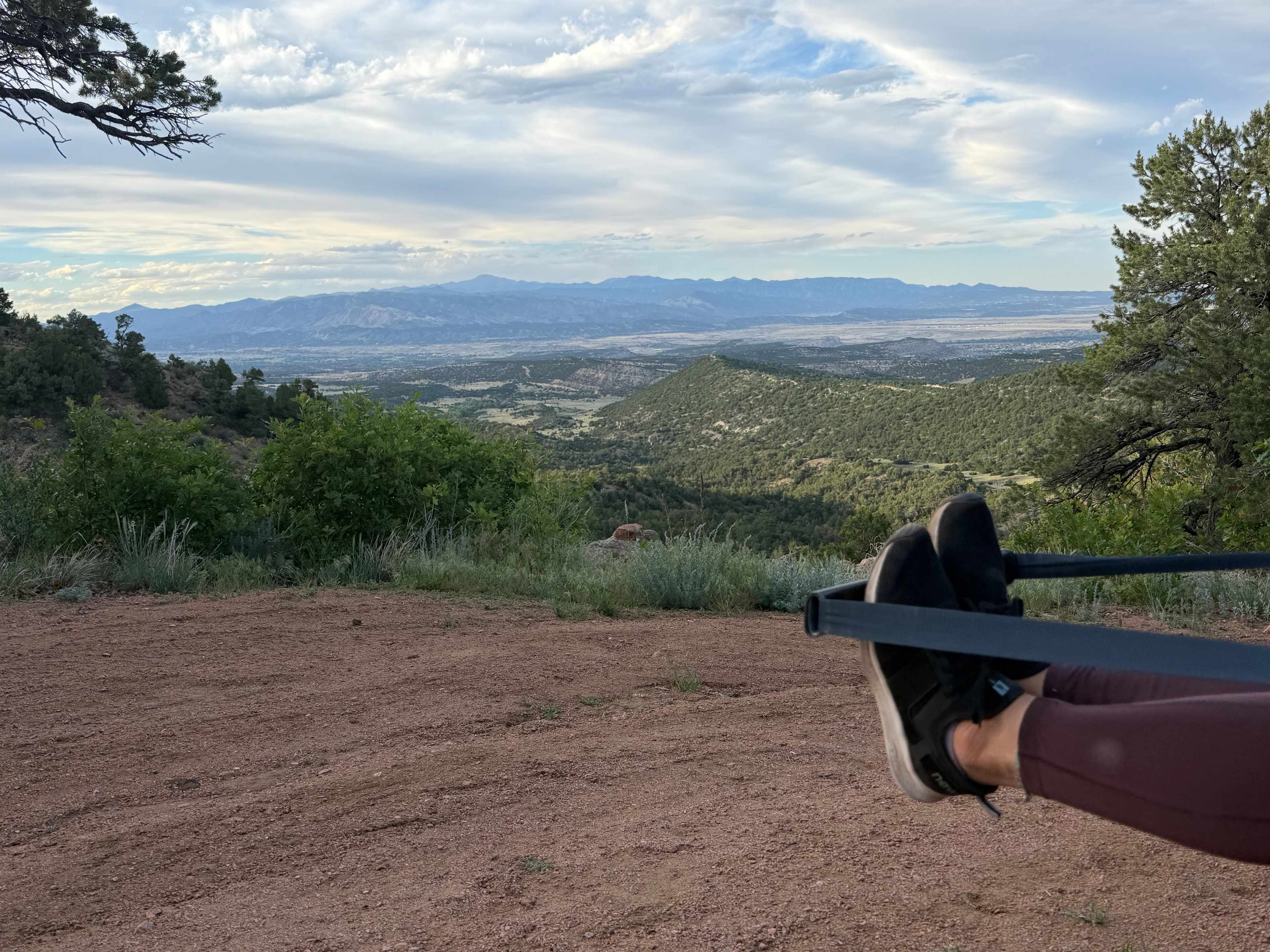 Cliffs Edge campsite