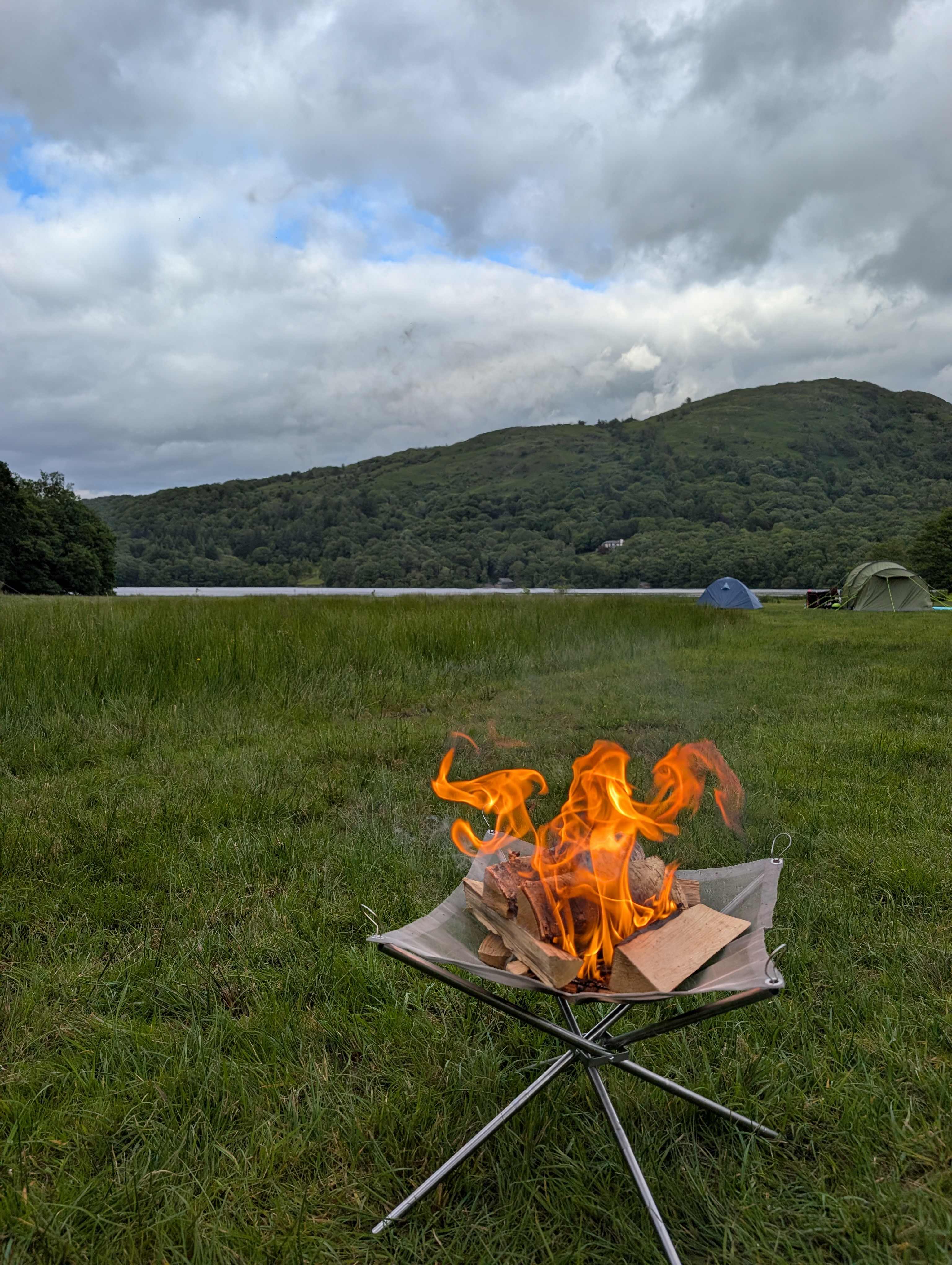 View from our tent