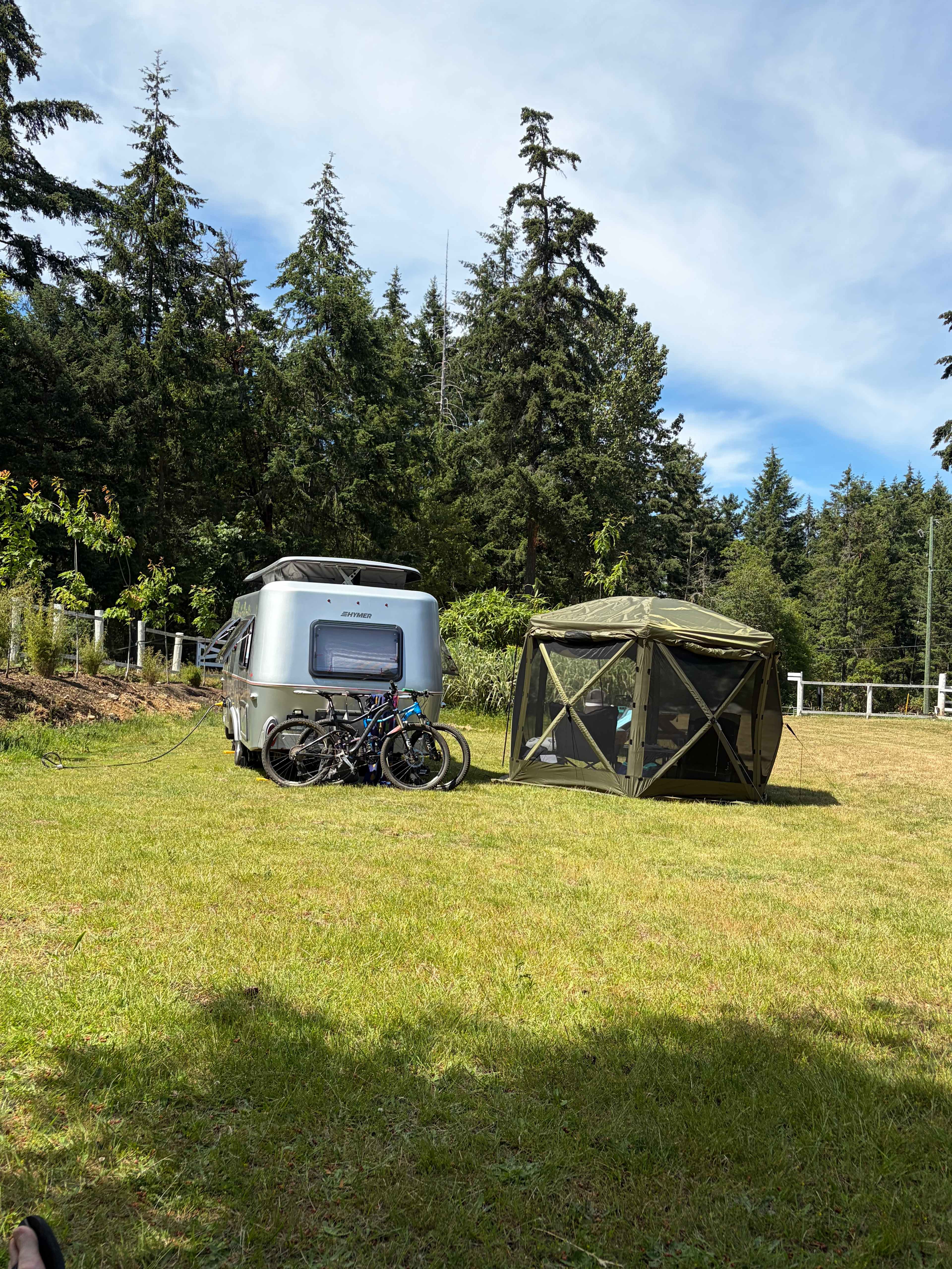 Wild Coast Parksville Campsite