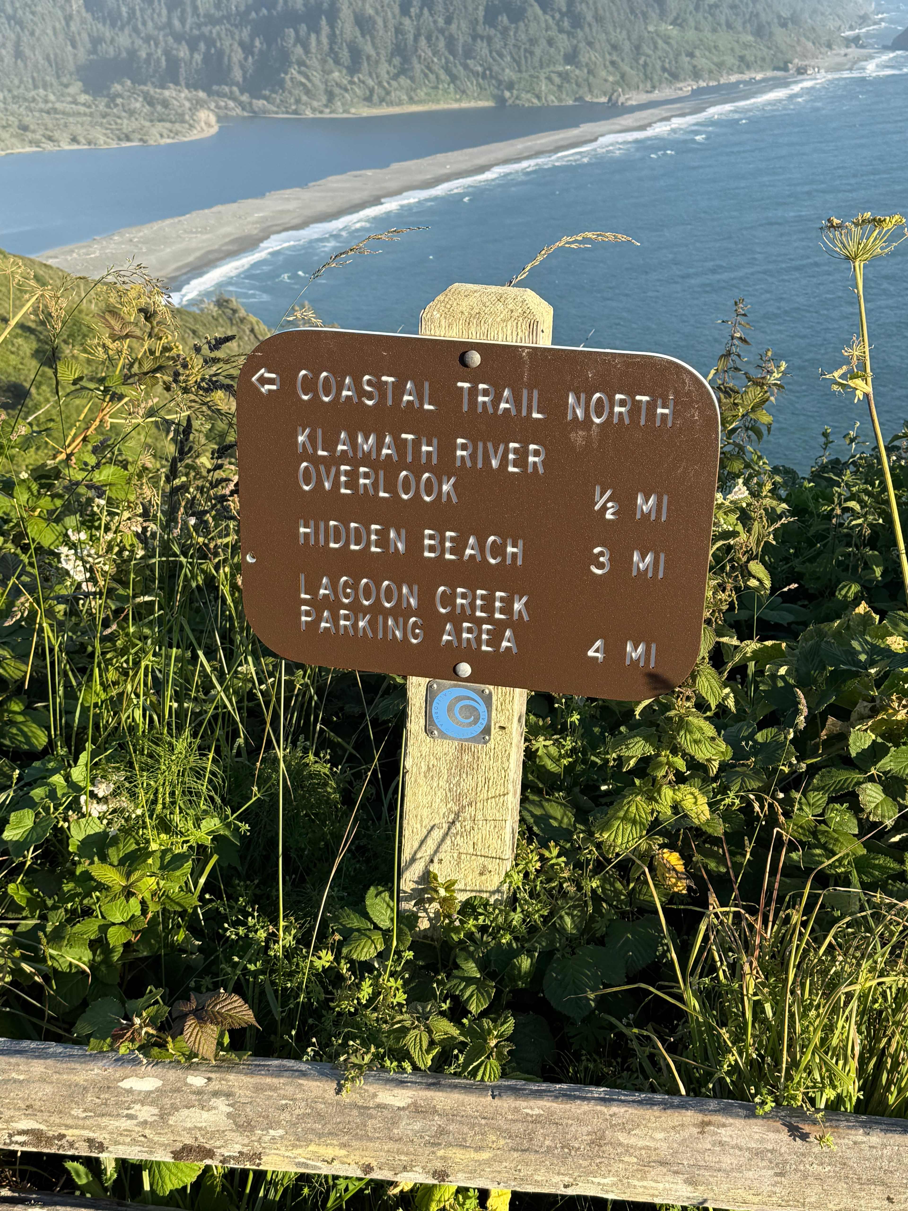 Coastal hikes