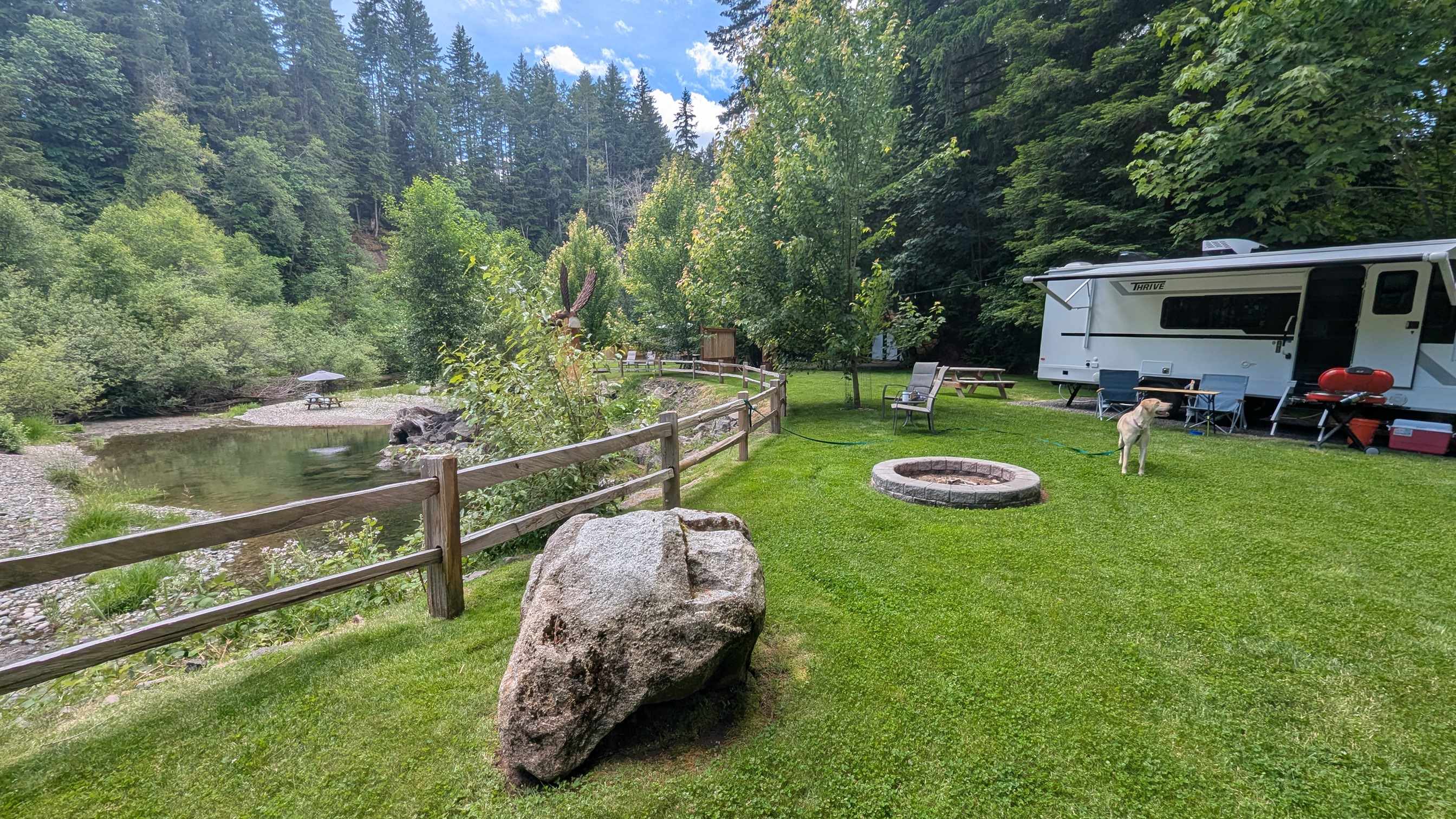Tahuya River Lodge Campground