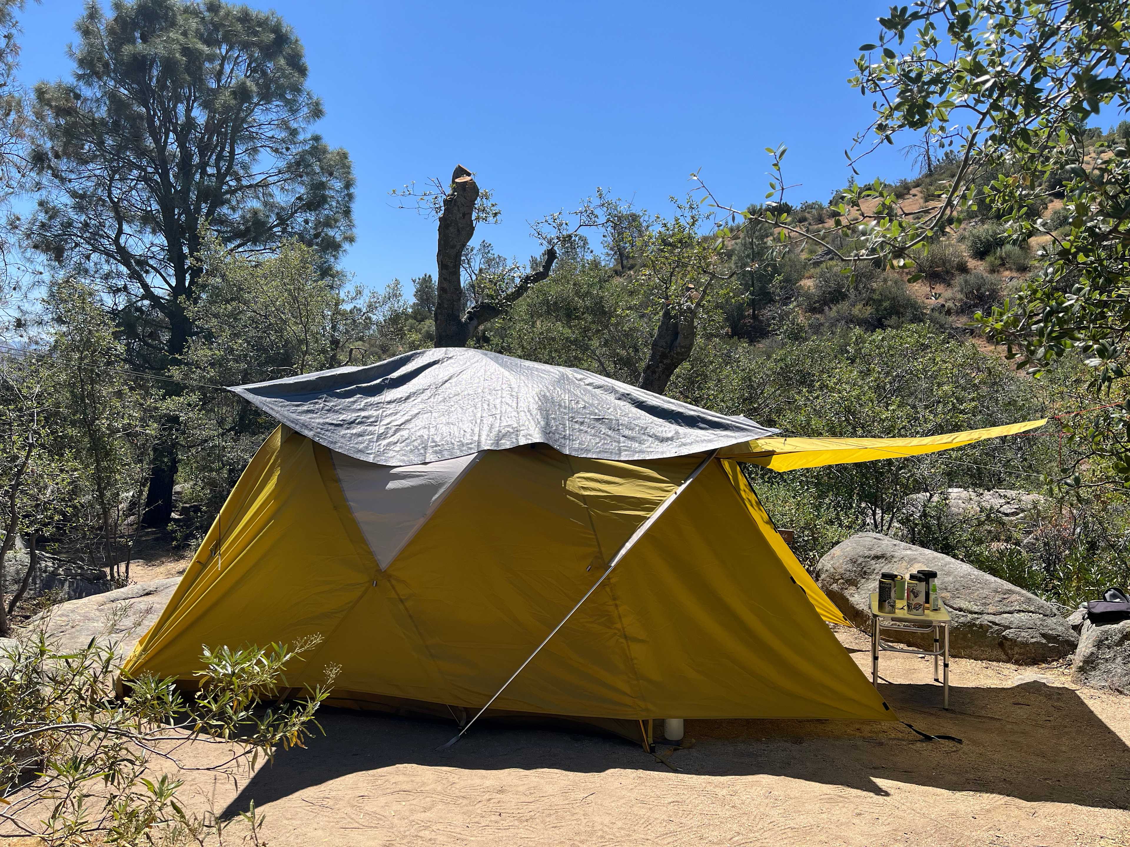 REI Basecamp 6 tent