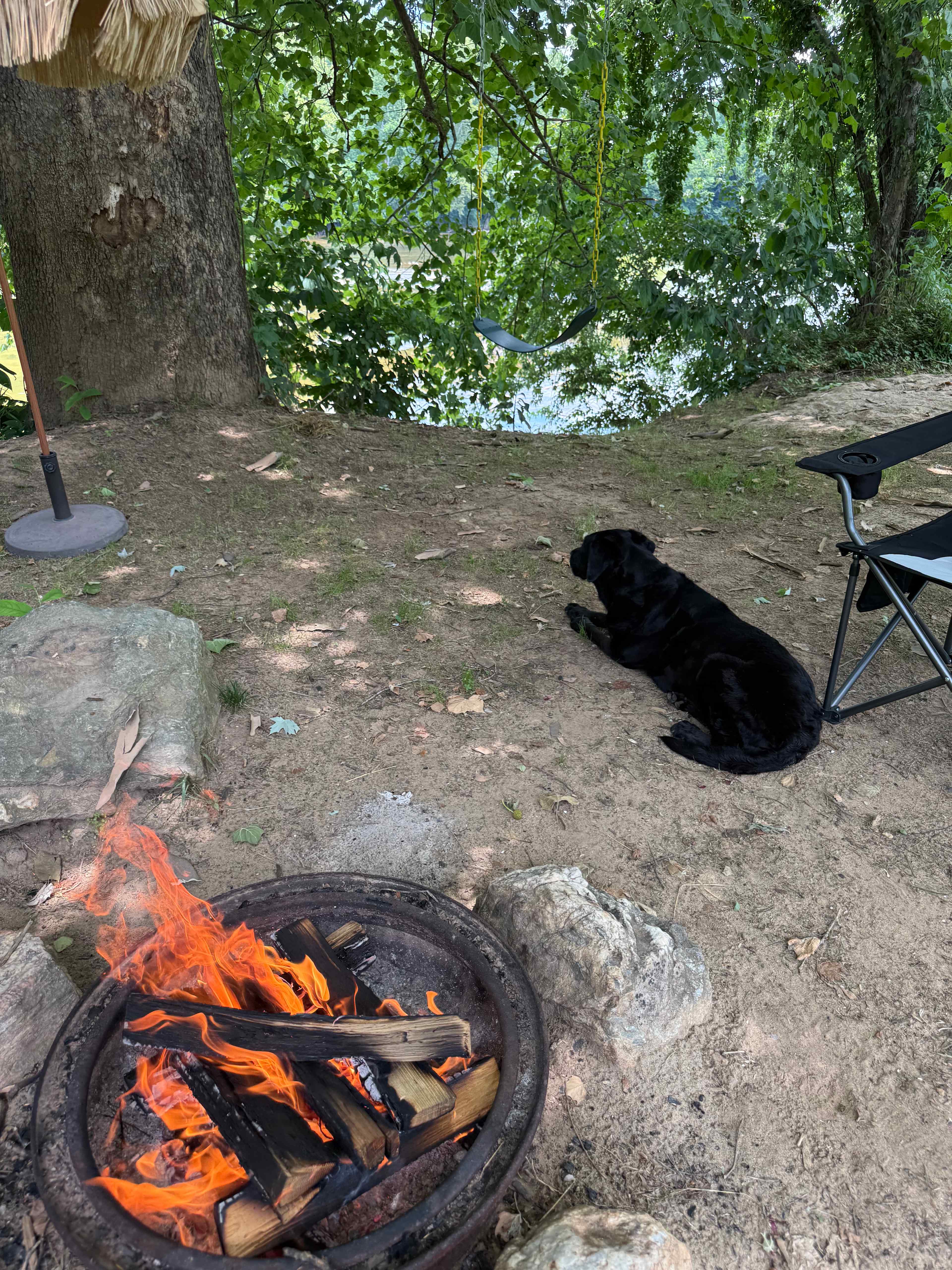 Seven Islands River Front Campsites