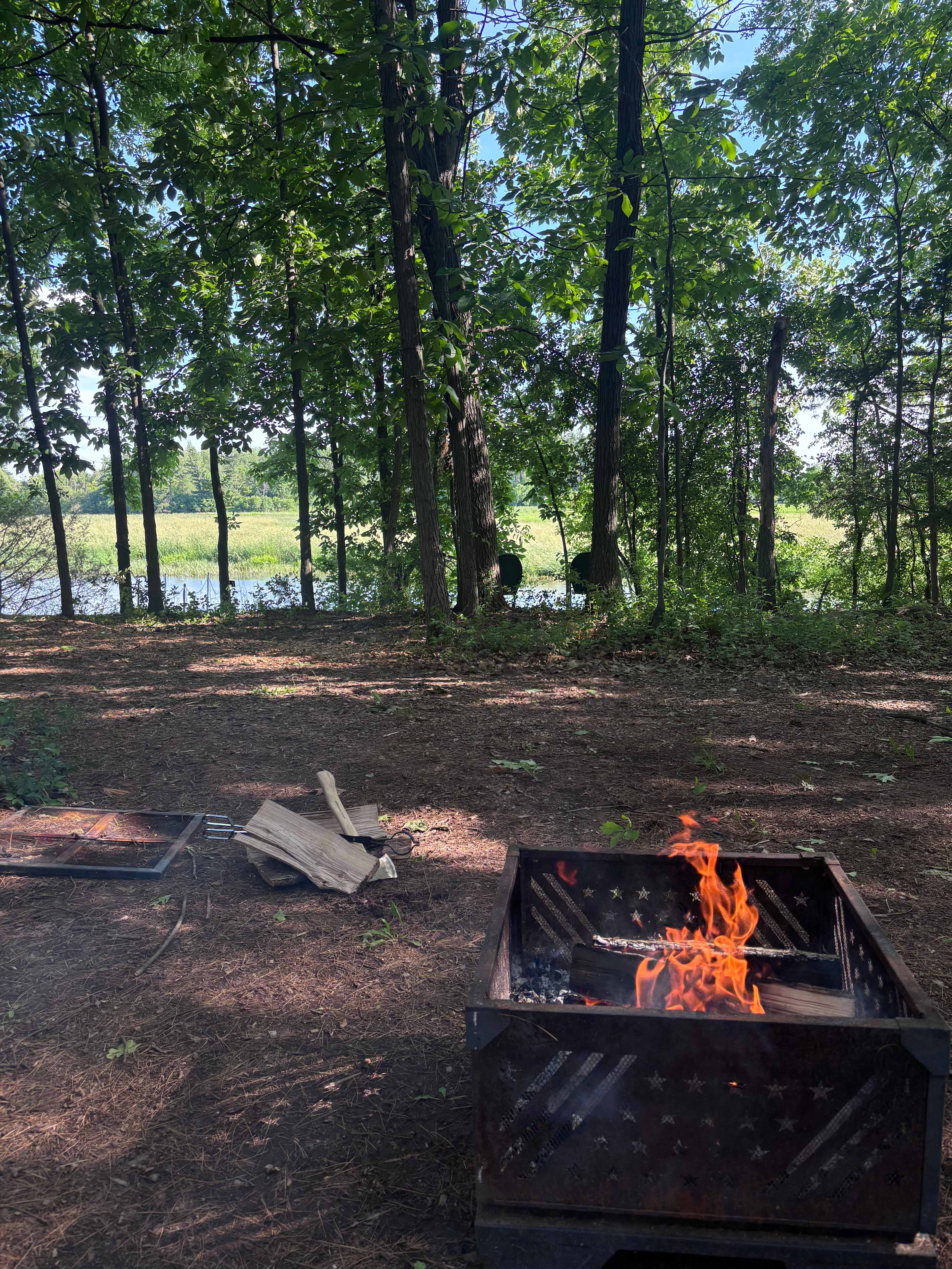 View from site 3