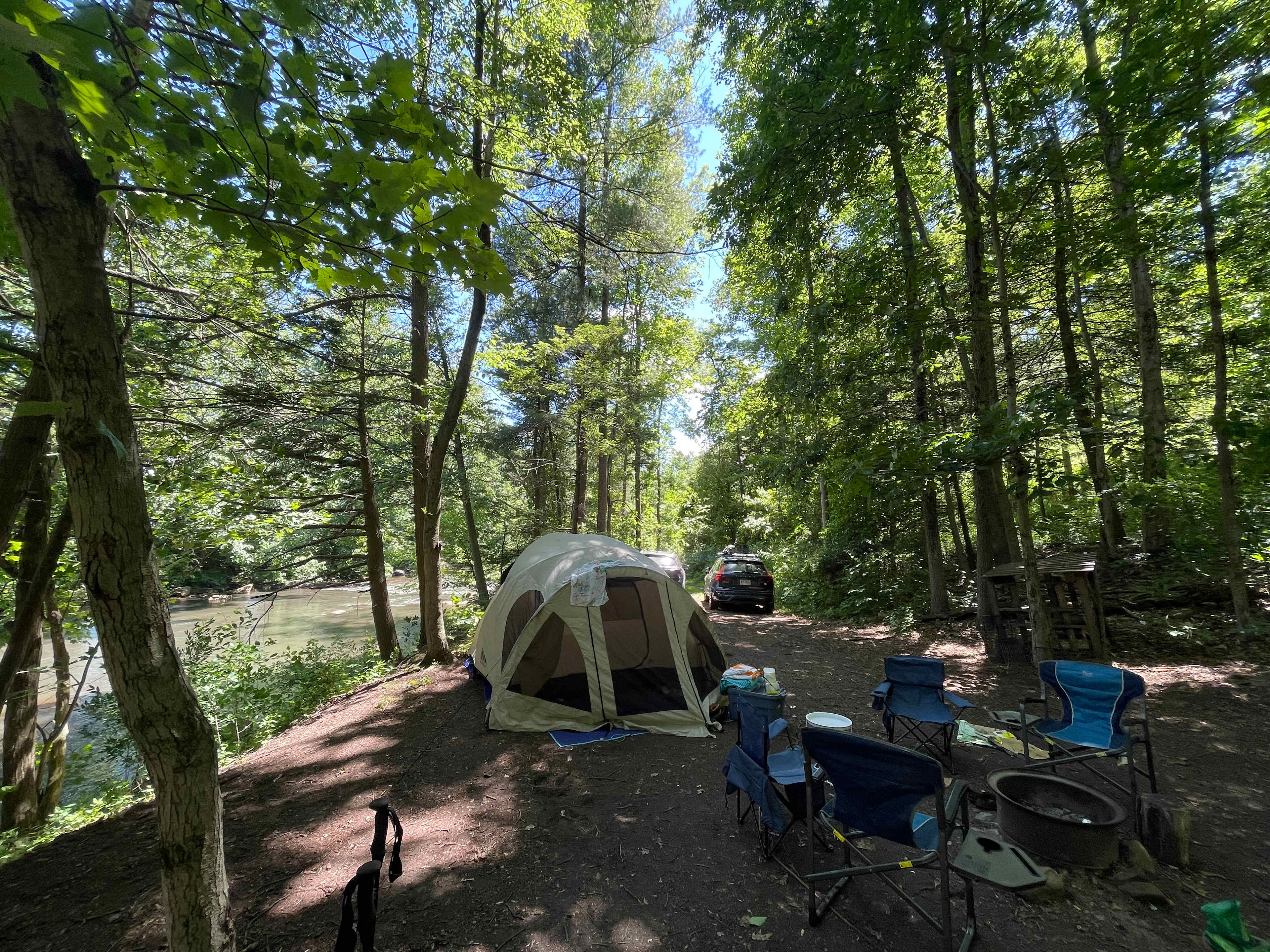 Mahanoy Creek Campground