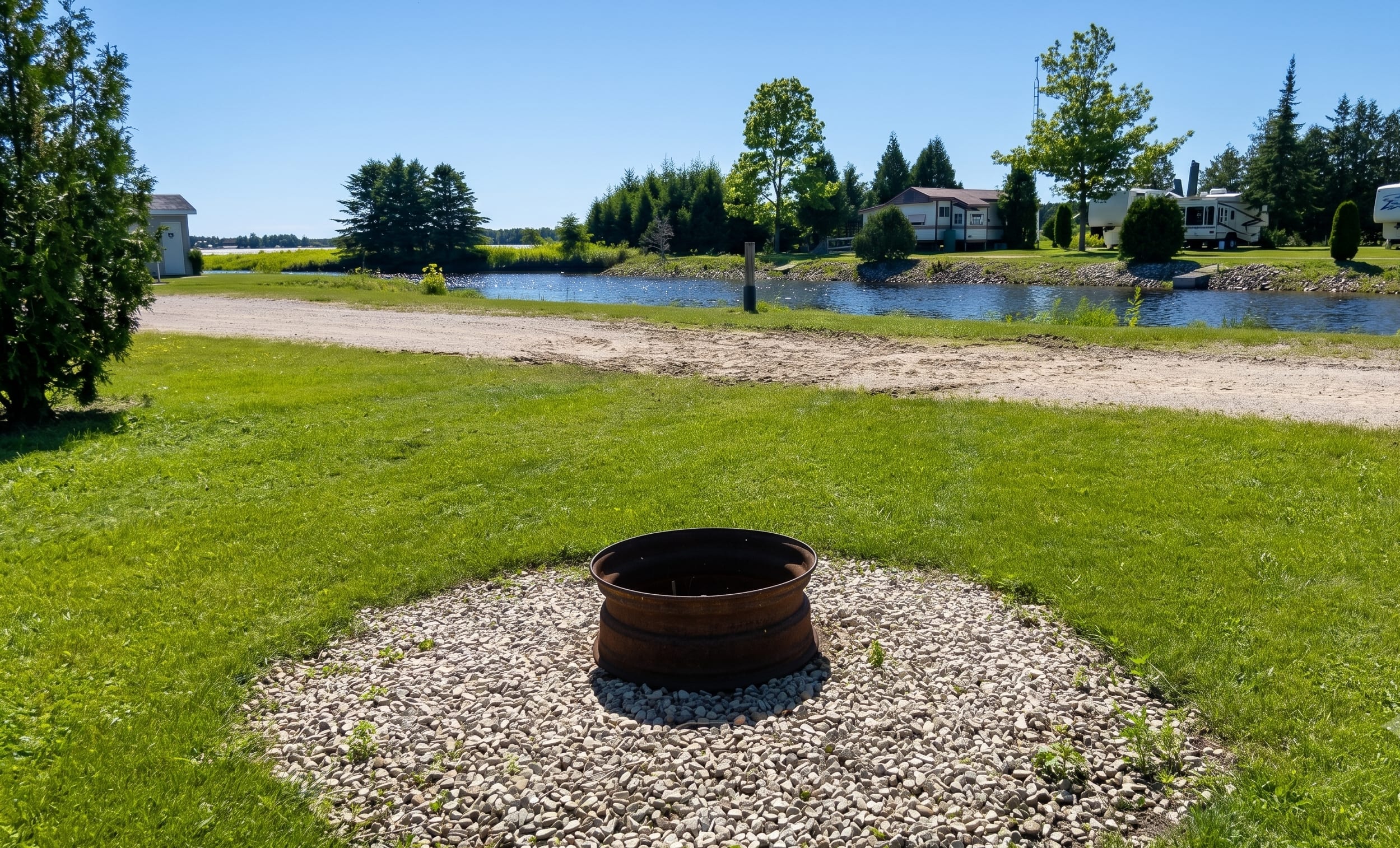 Picture of the site