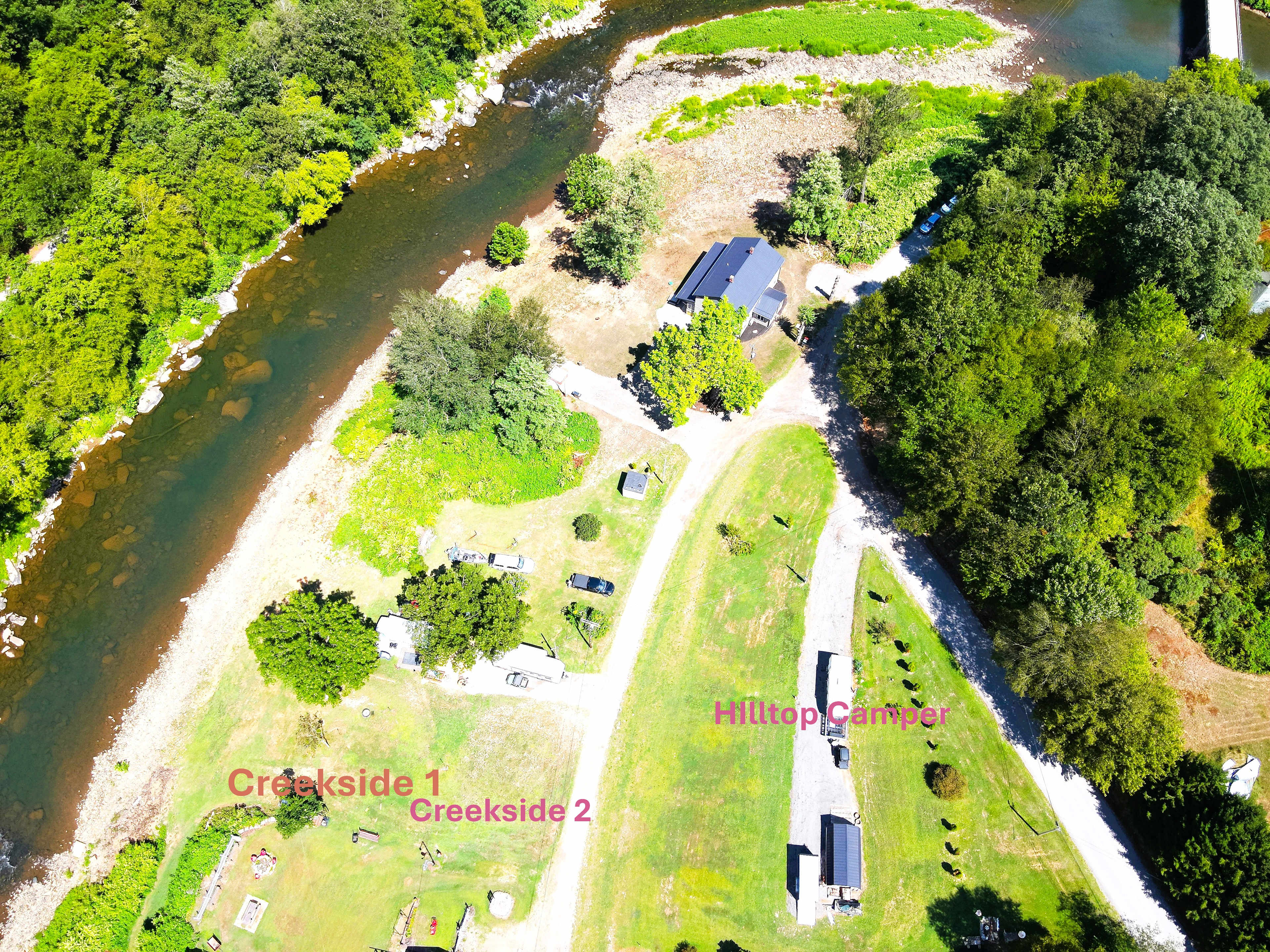 Picture of the site