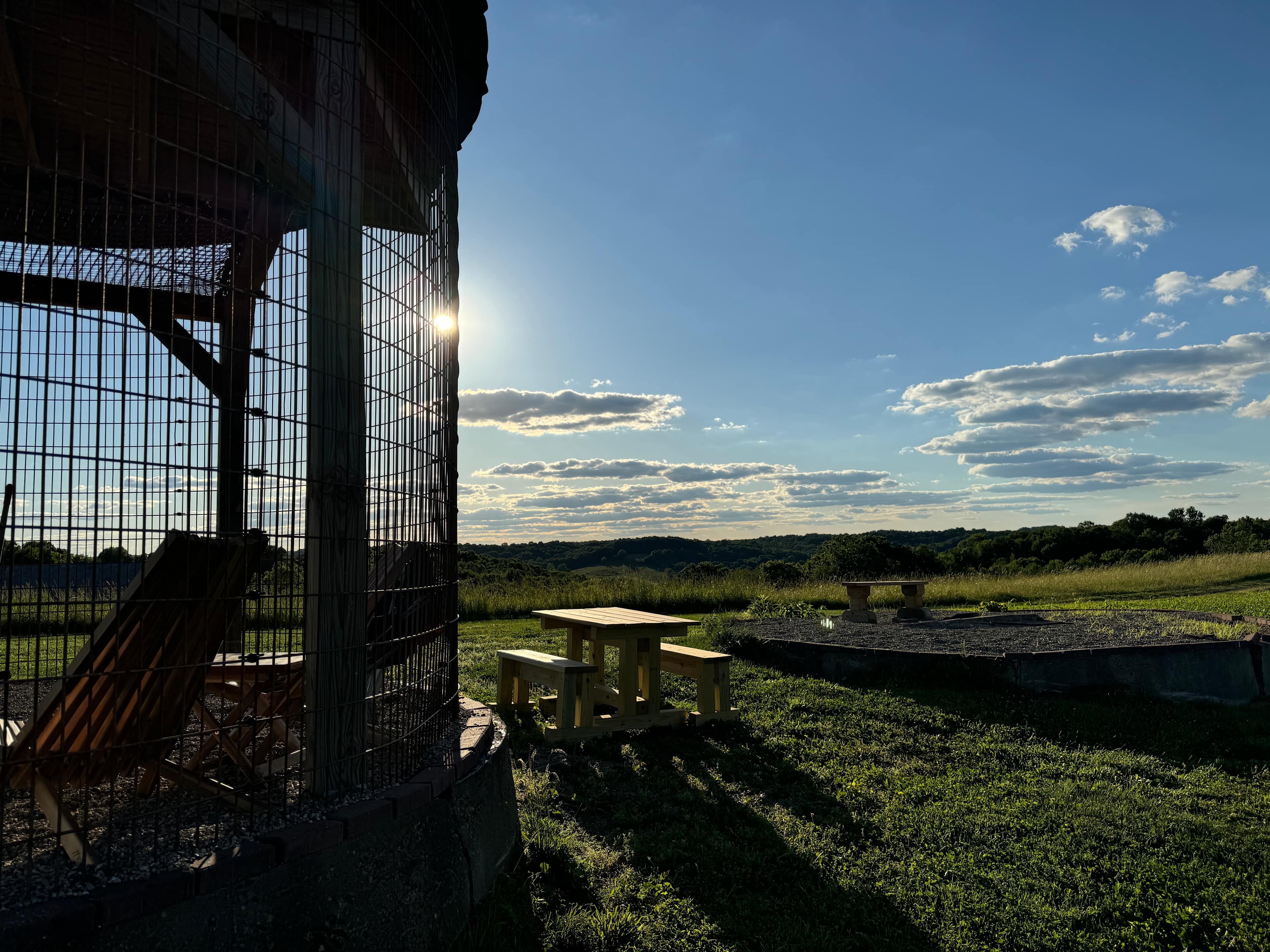 Picture of the site