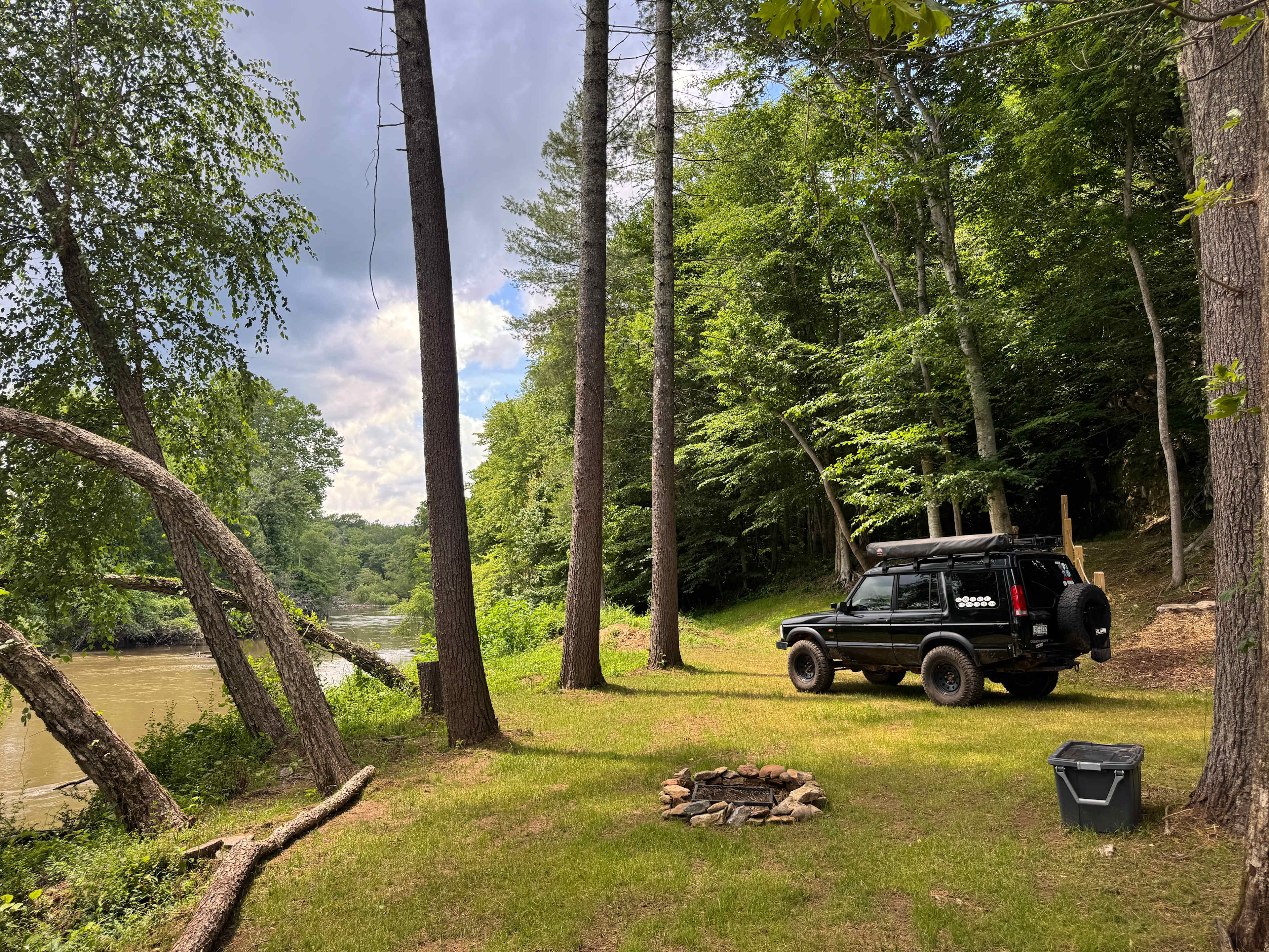 Picture of the site