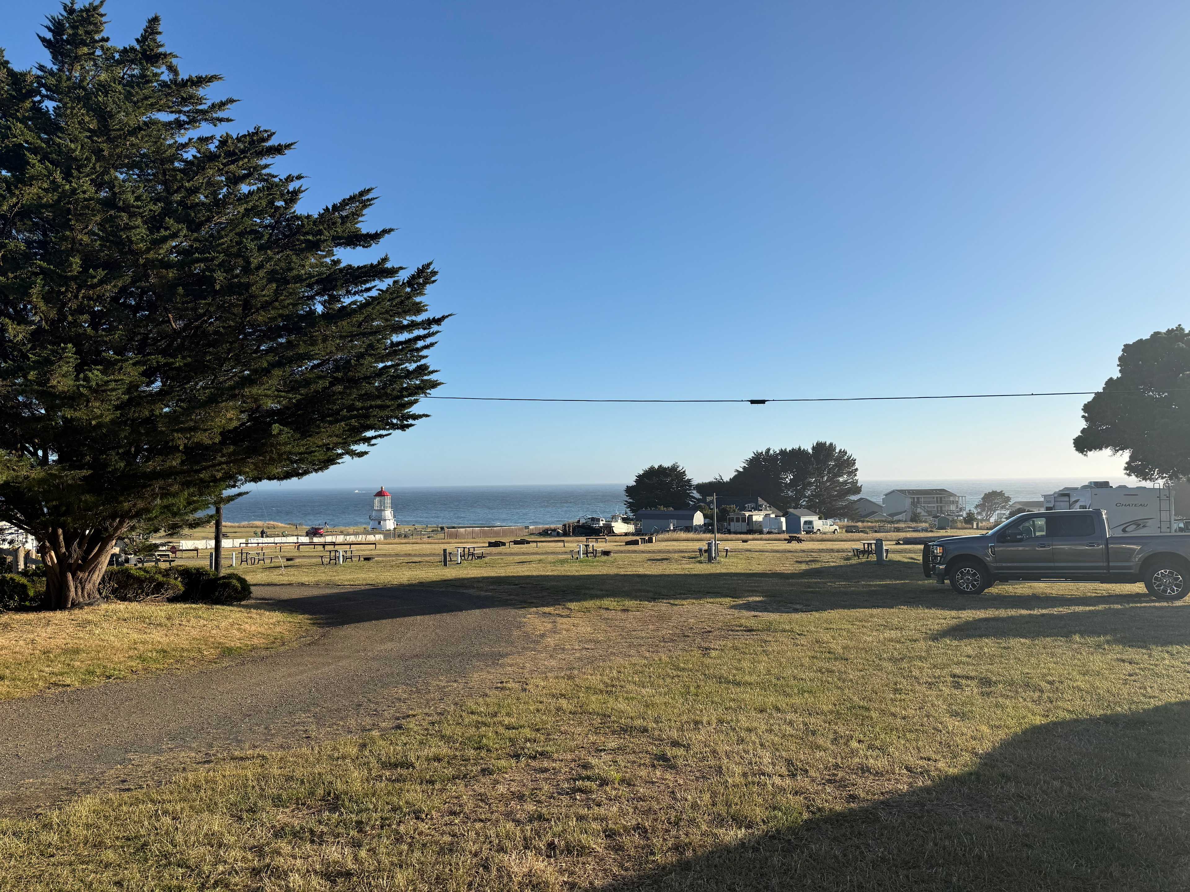 View from our campsite
