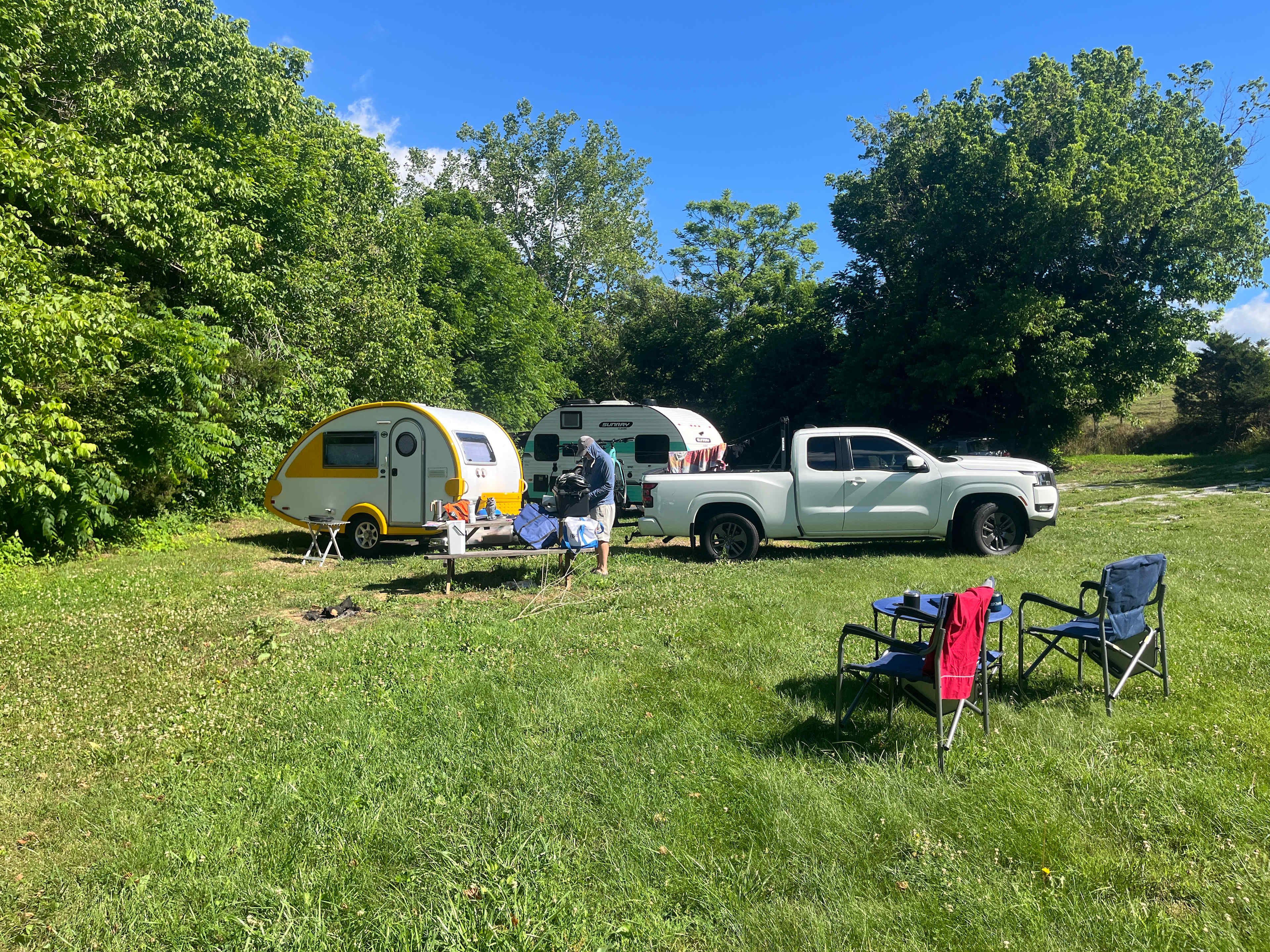 Picture of the site