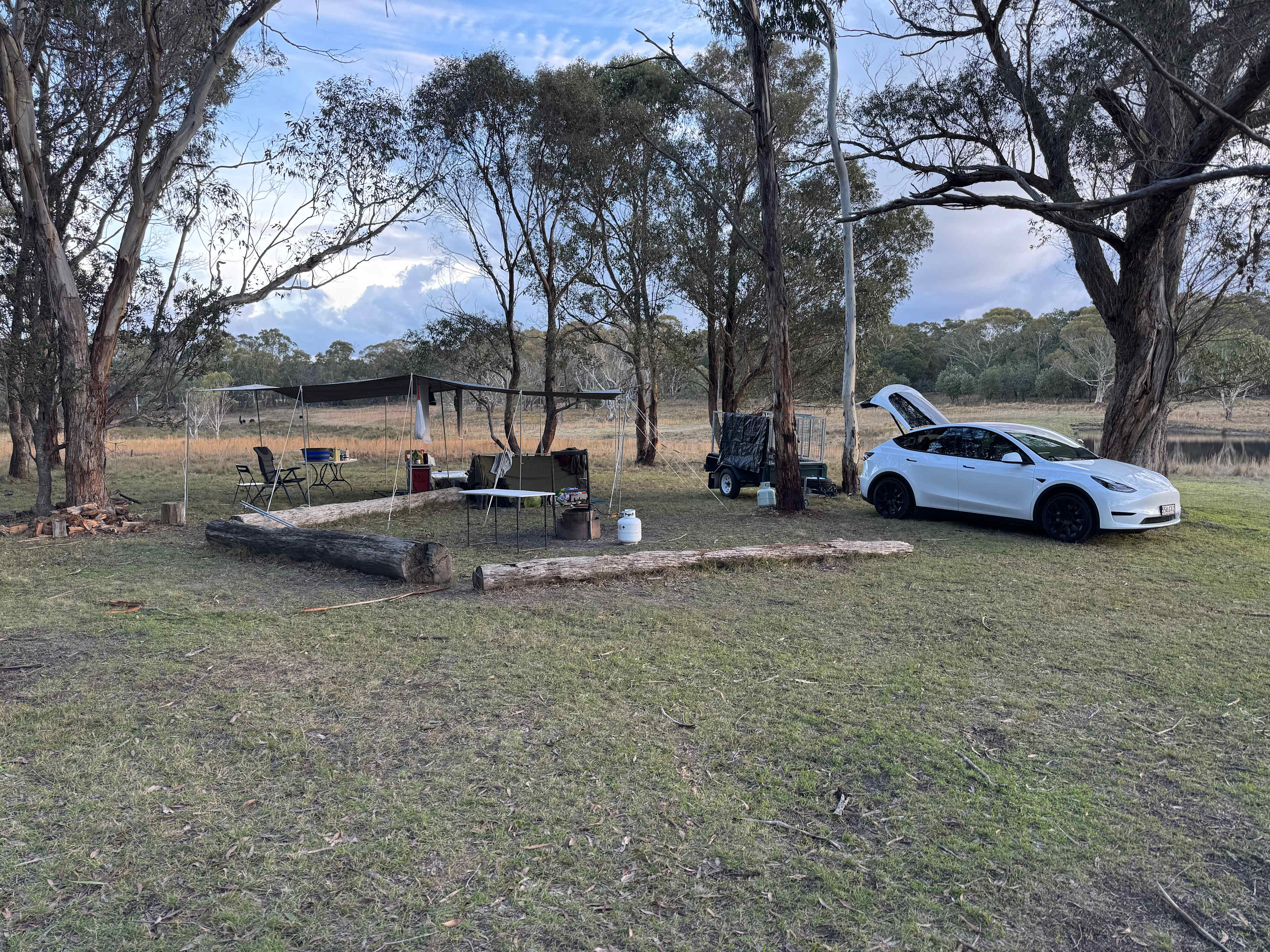 Banksia Springs Camping