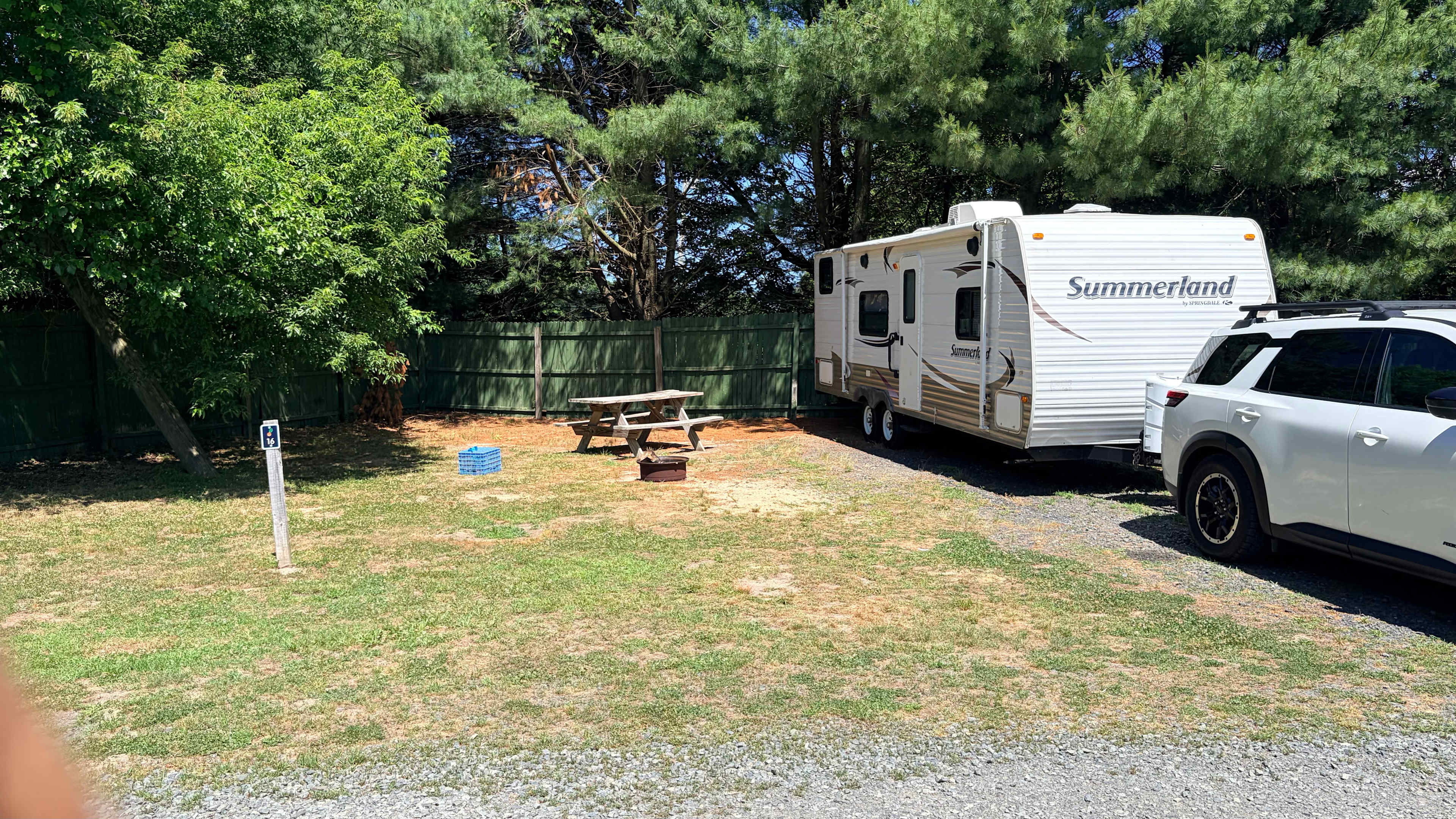 Picture of the site