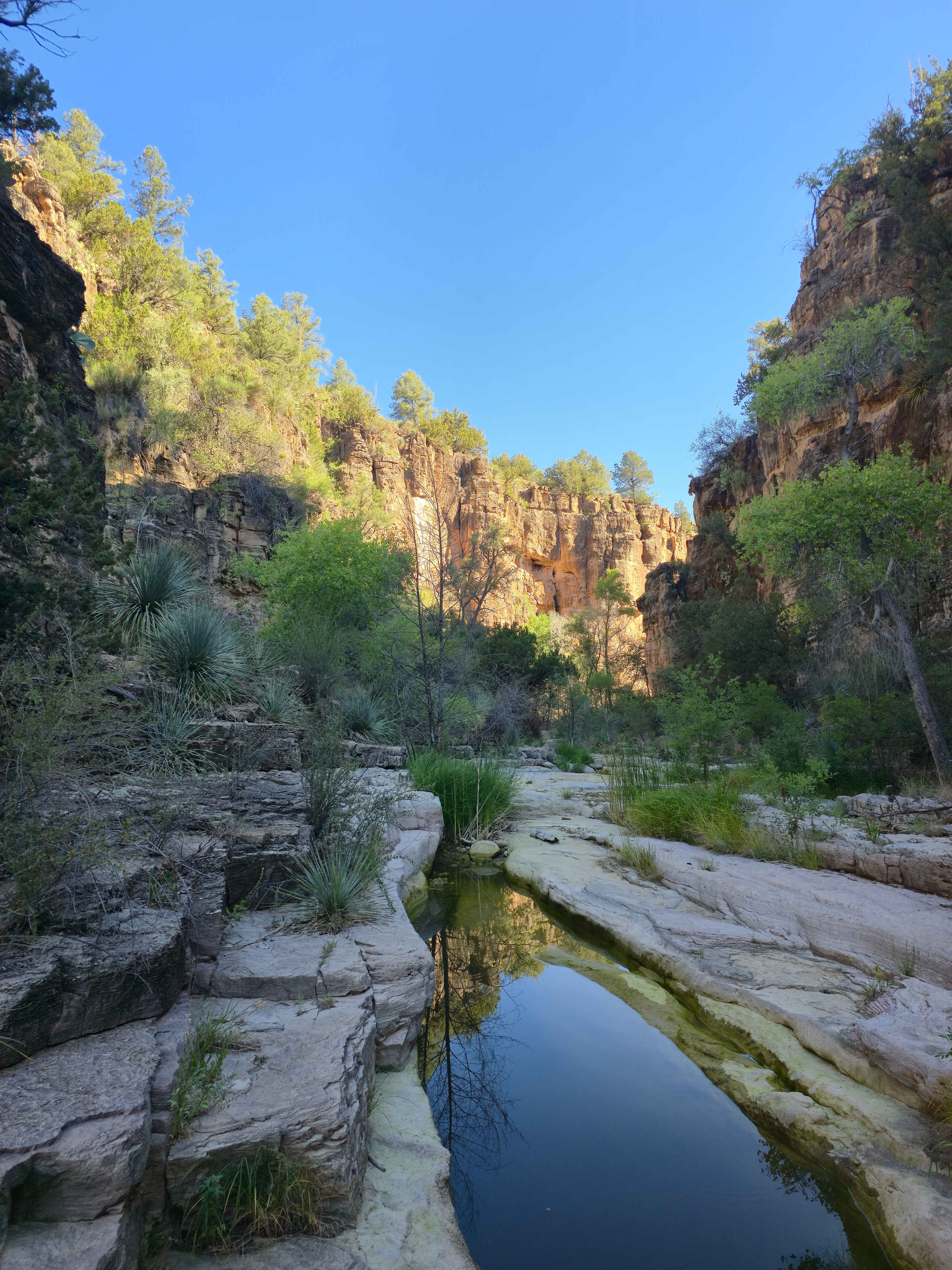 Ash Creek: Canyon Views & History
