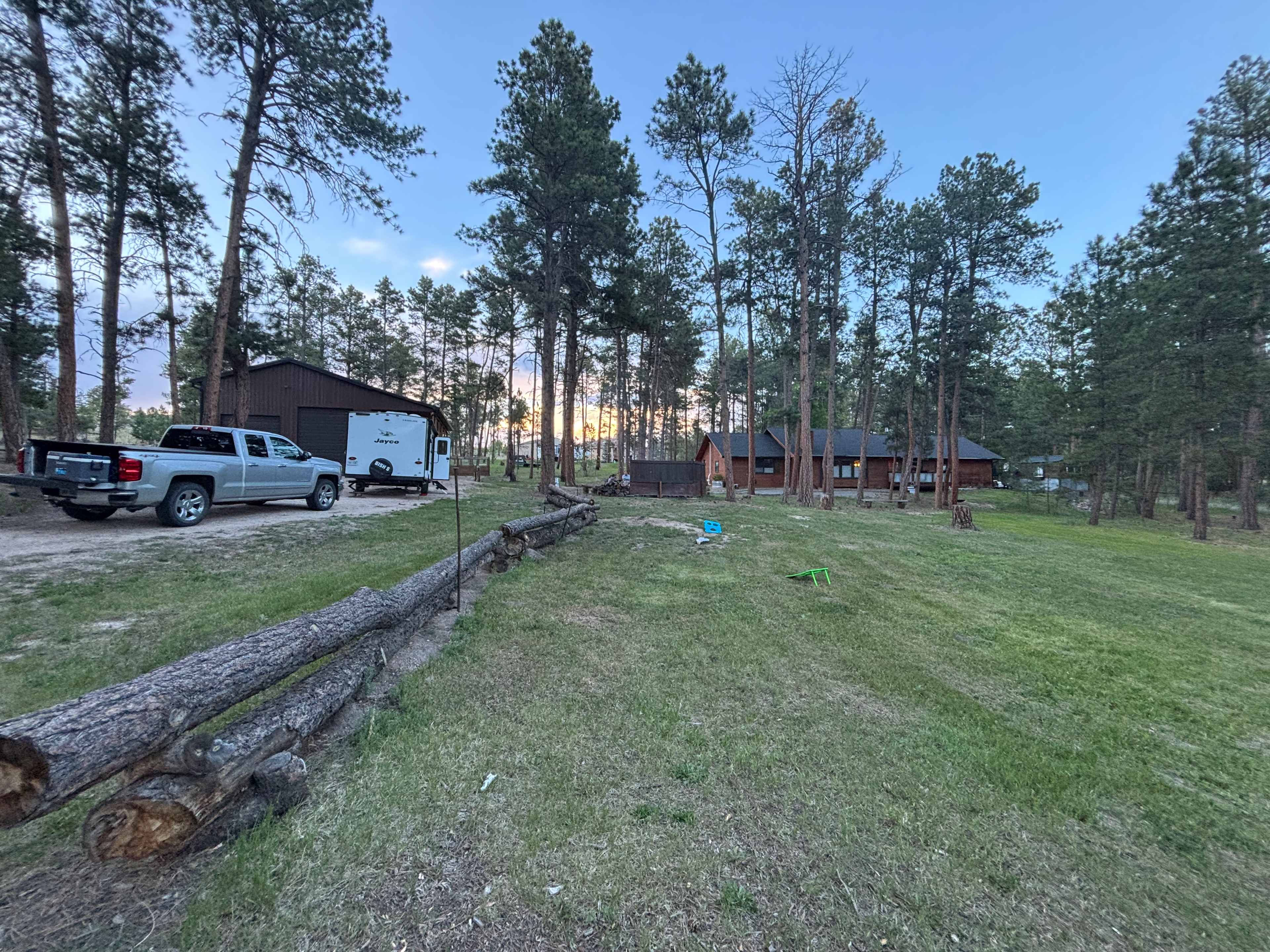 Camper/RV/Tent in the Trees