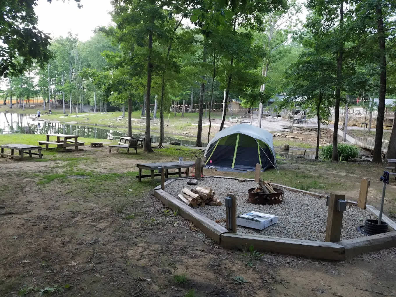 Picture of the site