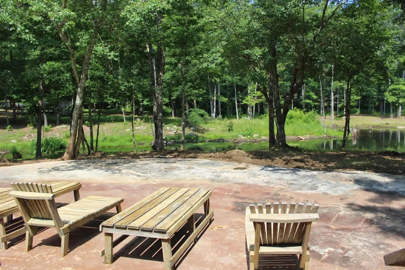 Picture of the site