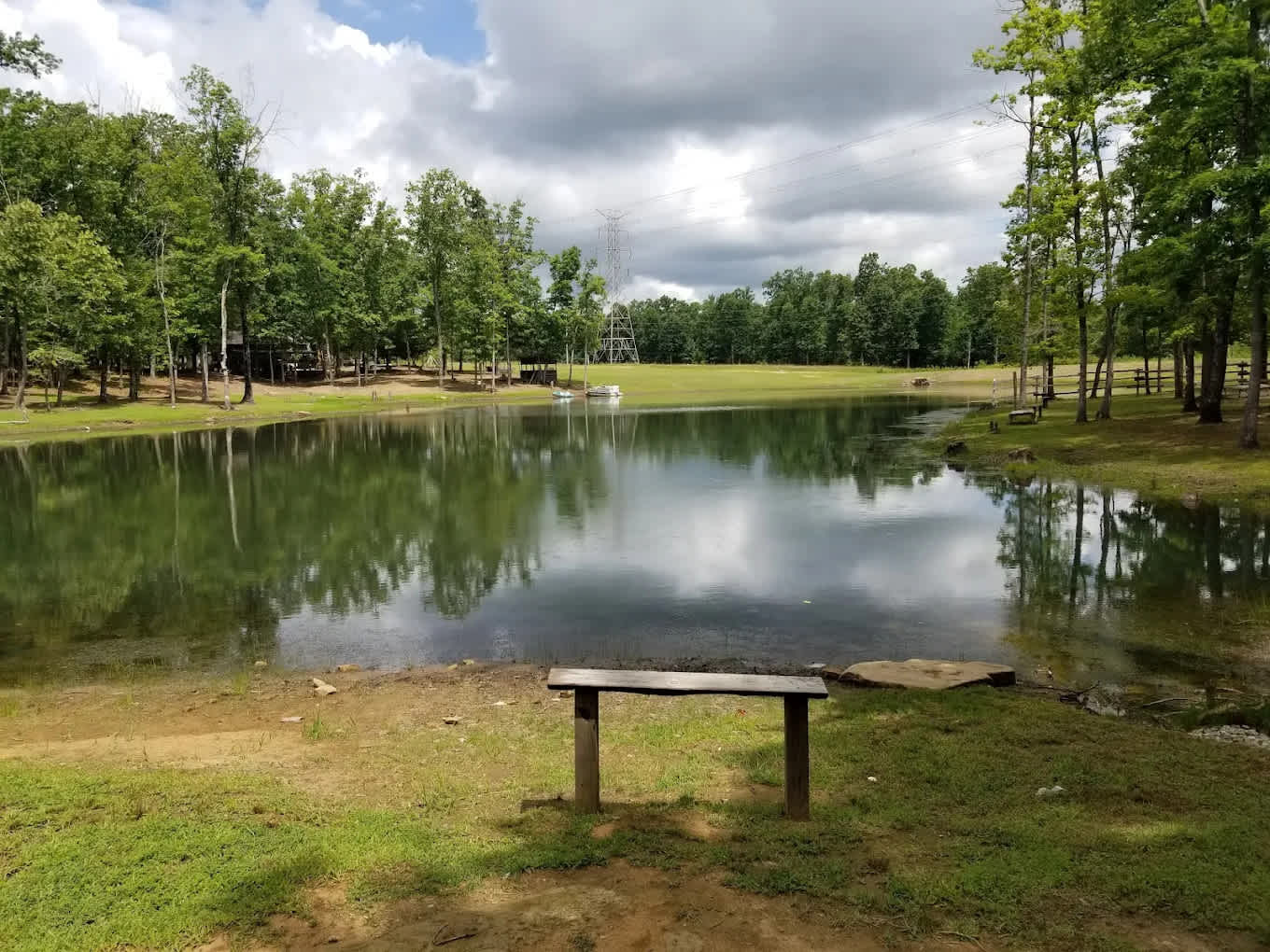 Picture of the site