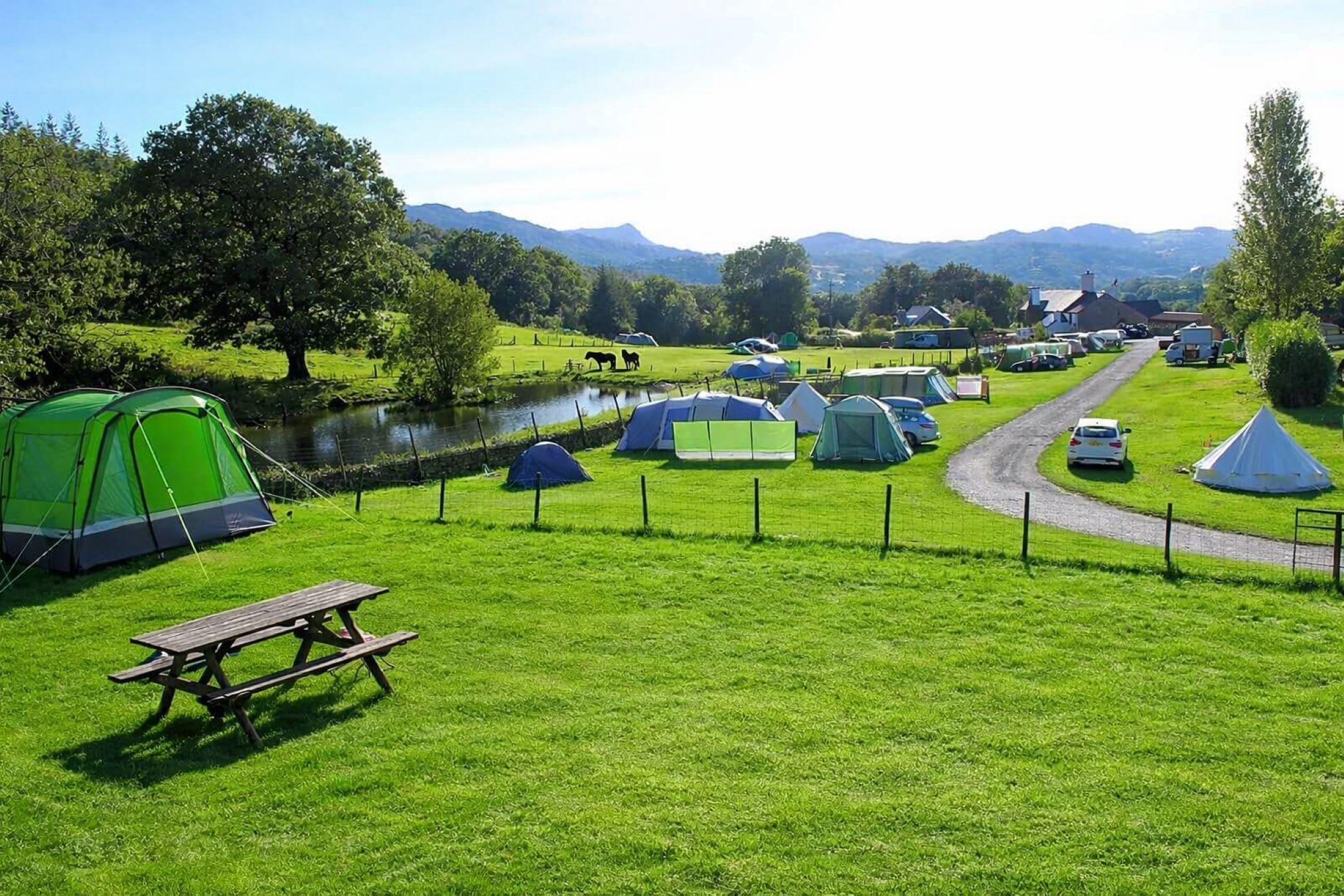 Torrent Walk Campsite and Bunkhouse