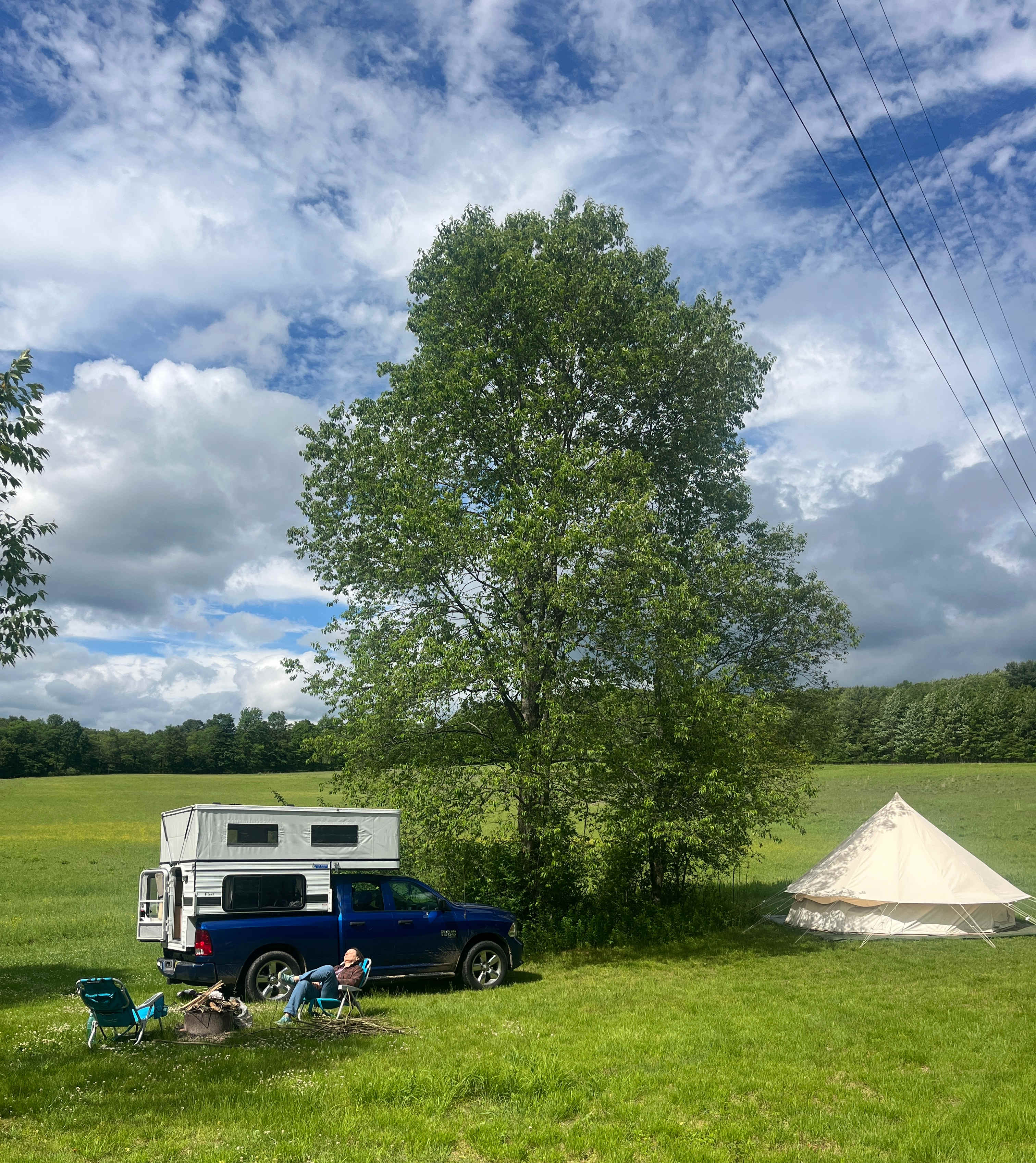 Stargazing Field at Olga Farm