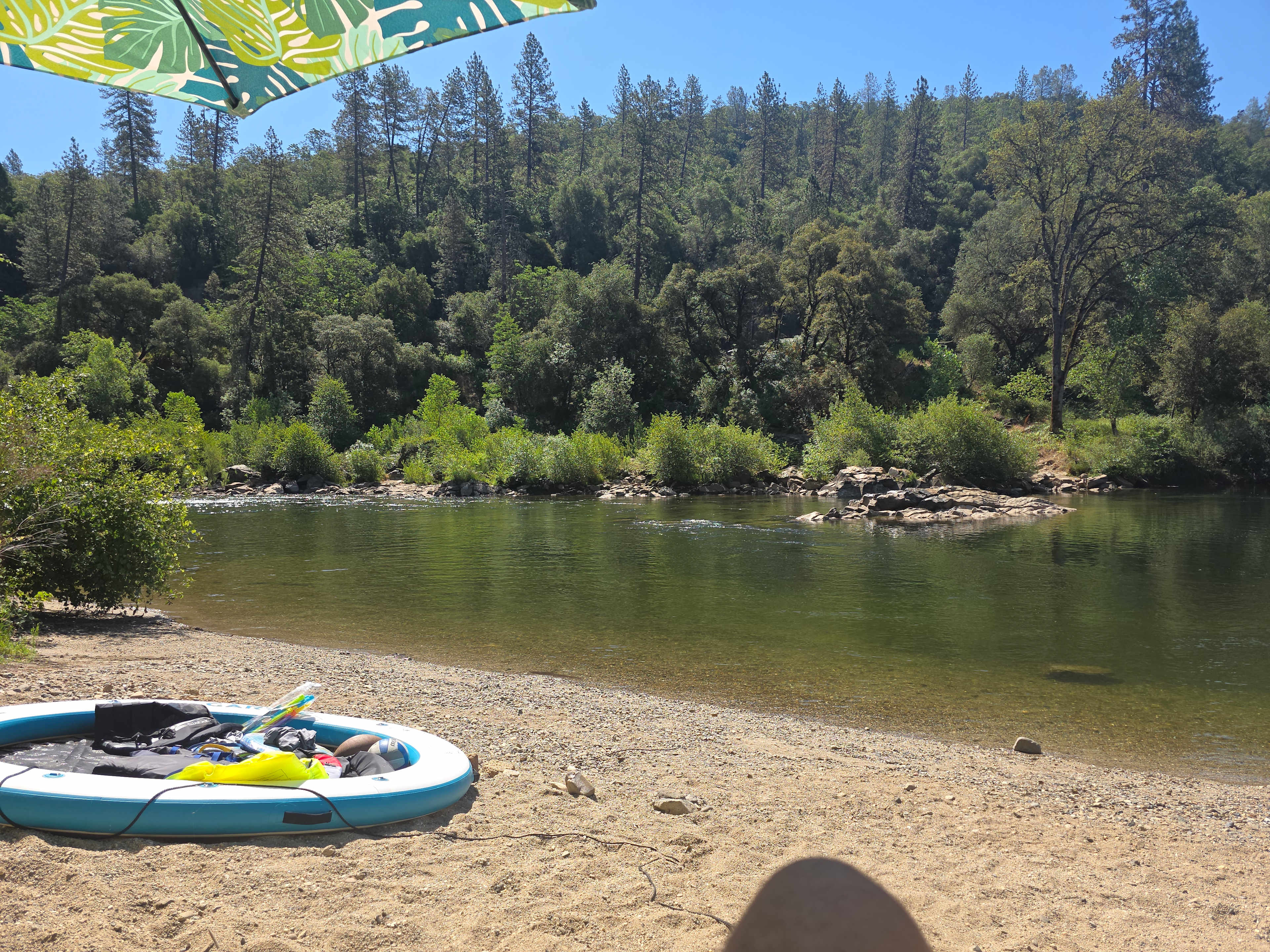 Campground Beach