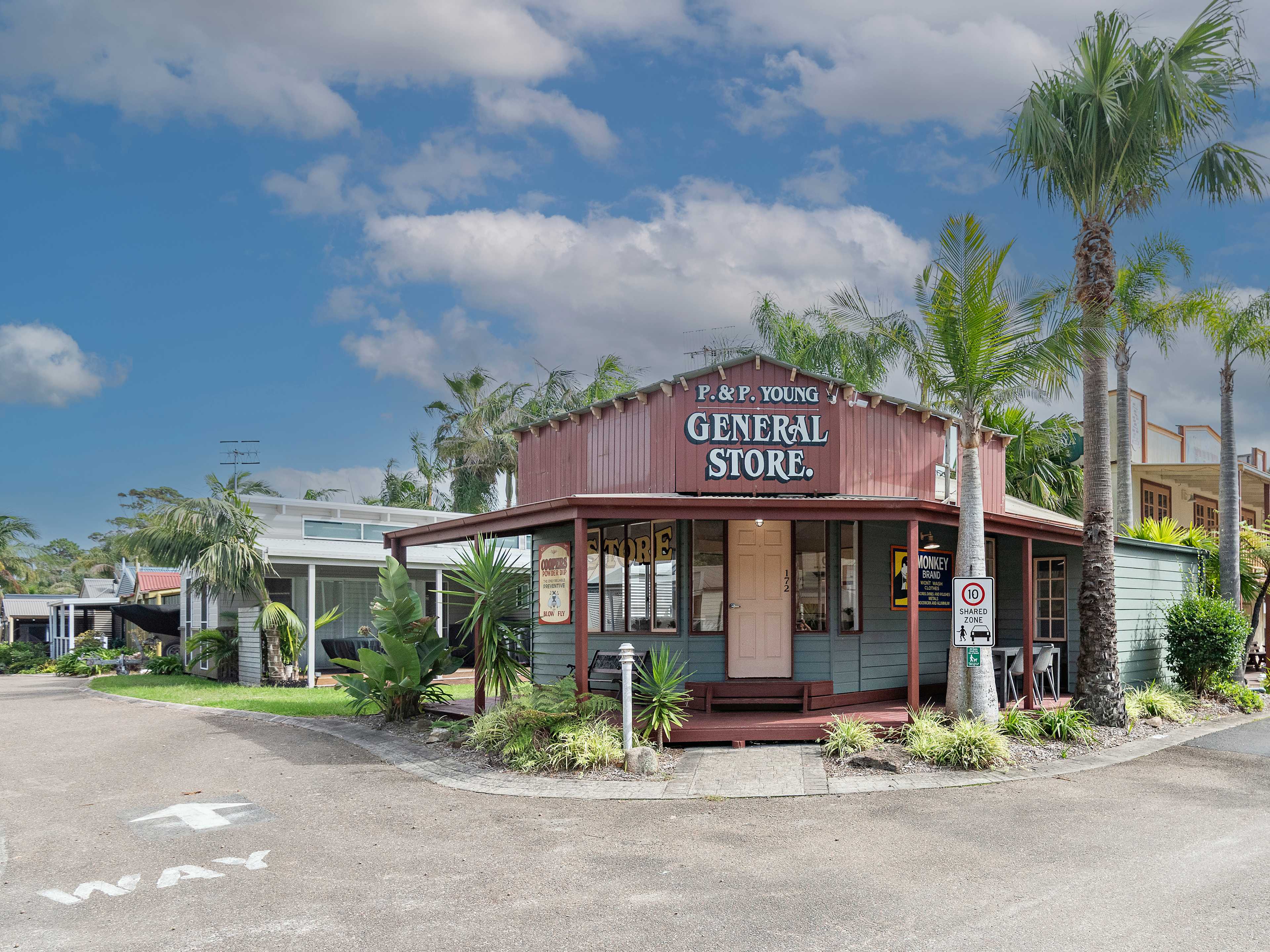 Picture of the site