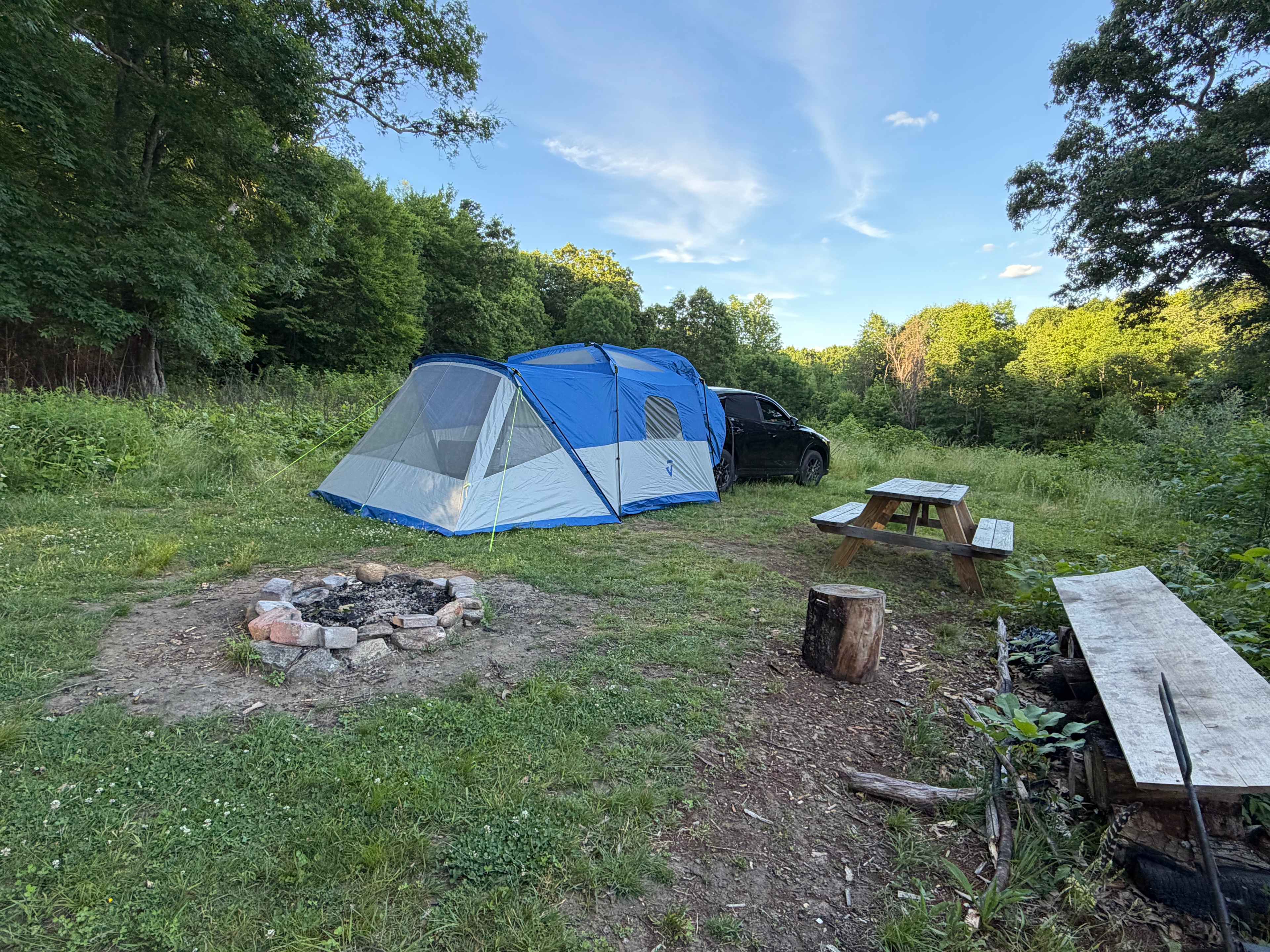 Goodfield Farm Rustic Camping