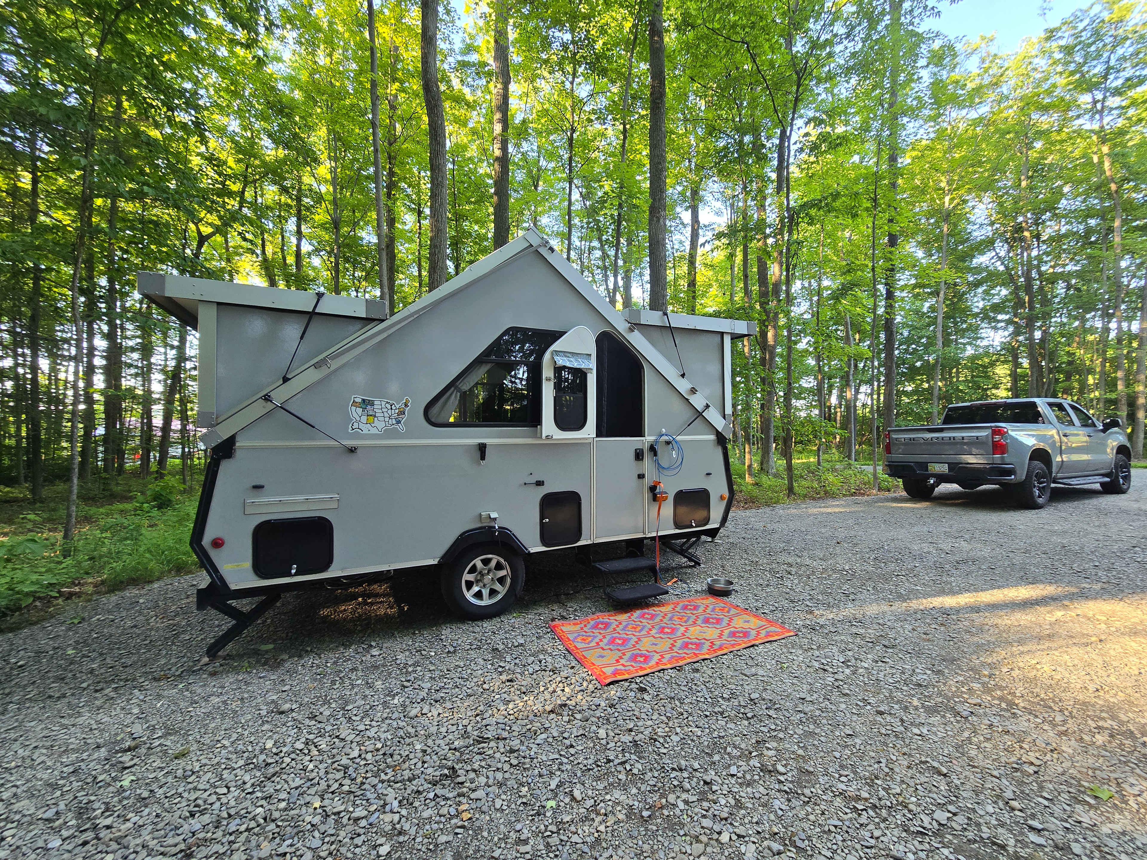 RV/Camper Sites in Watkins Glen NY