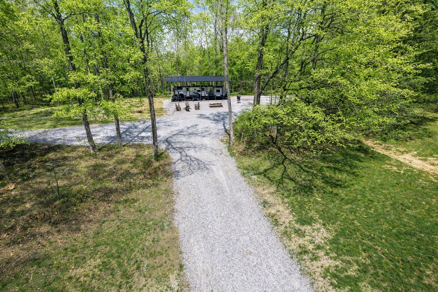Picture of the site