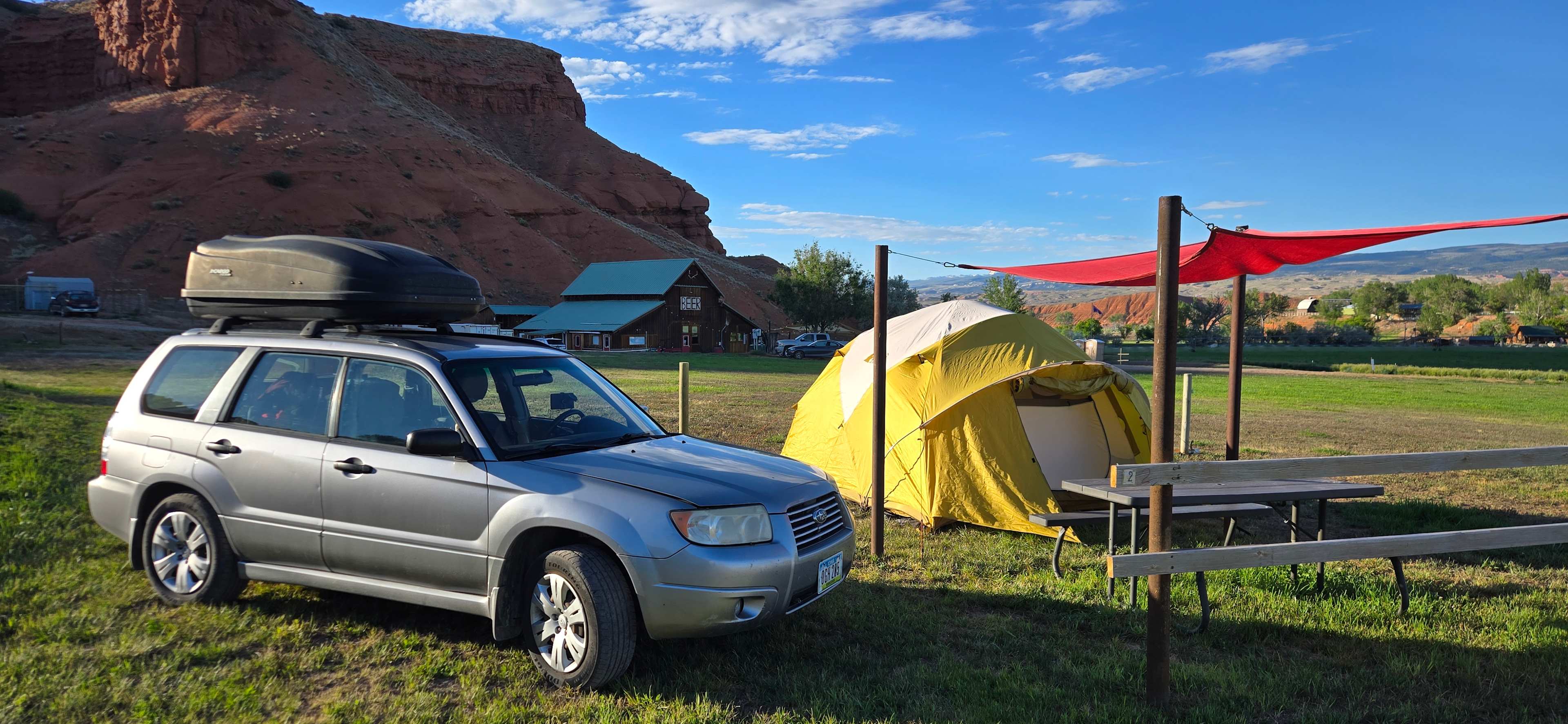 Barnyard Campground