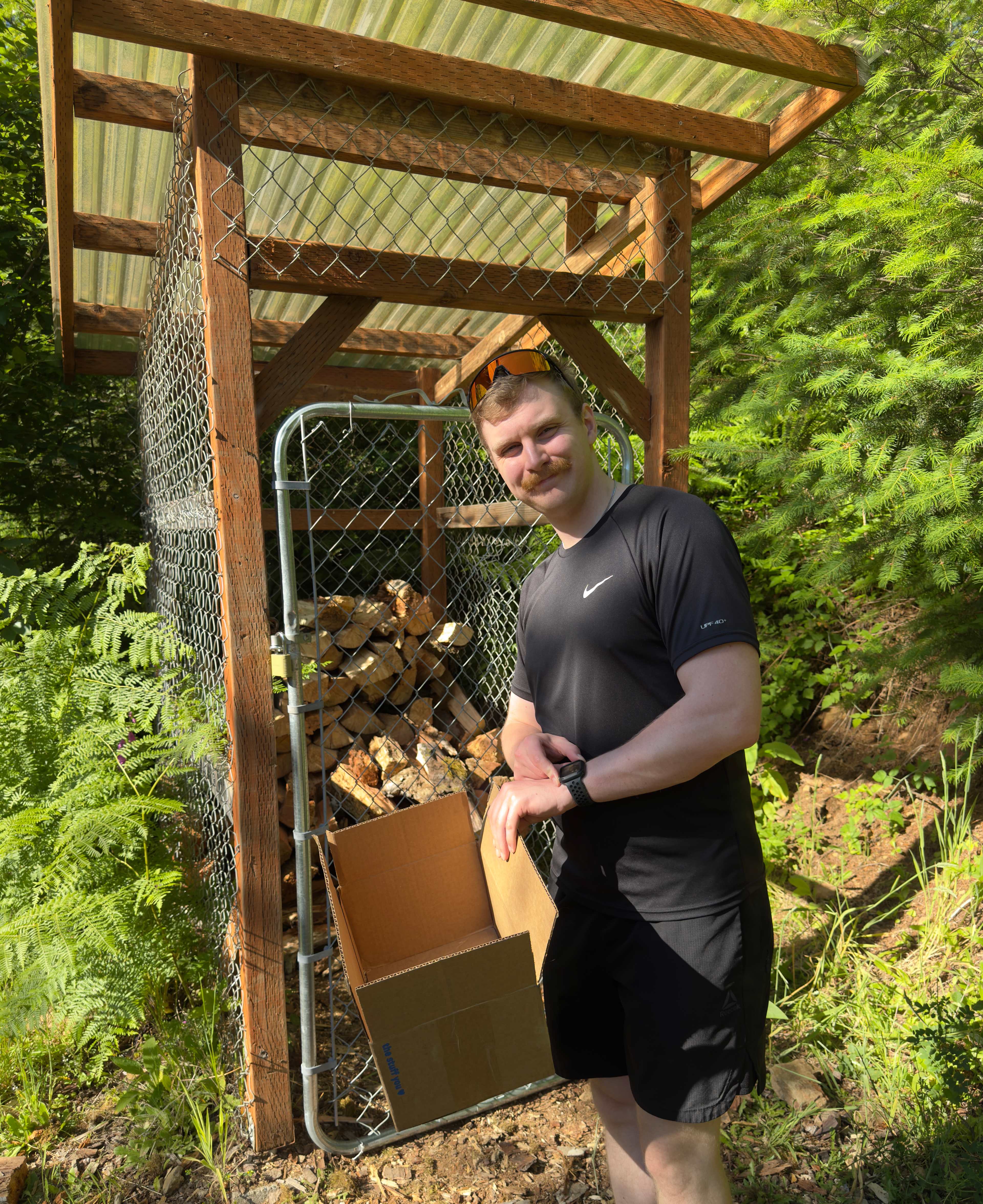 Firewood provided via add ons