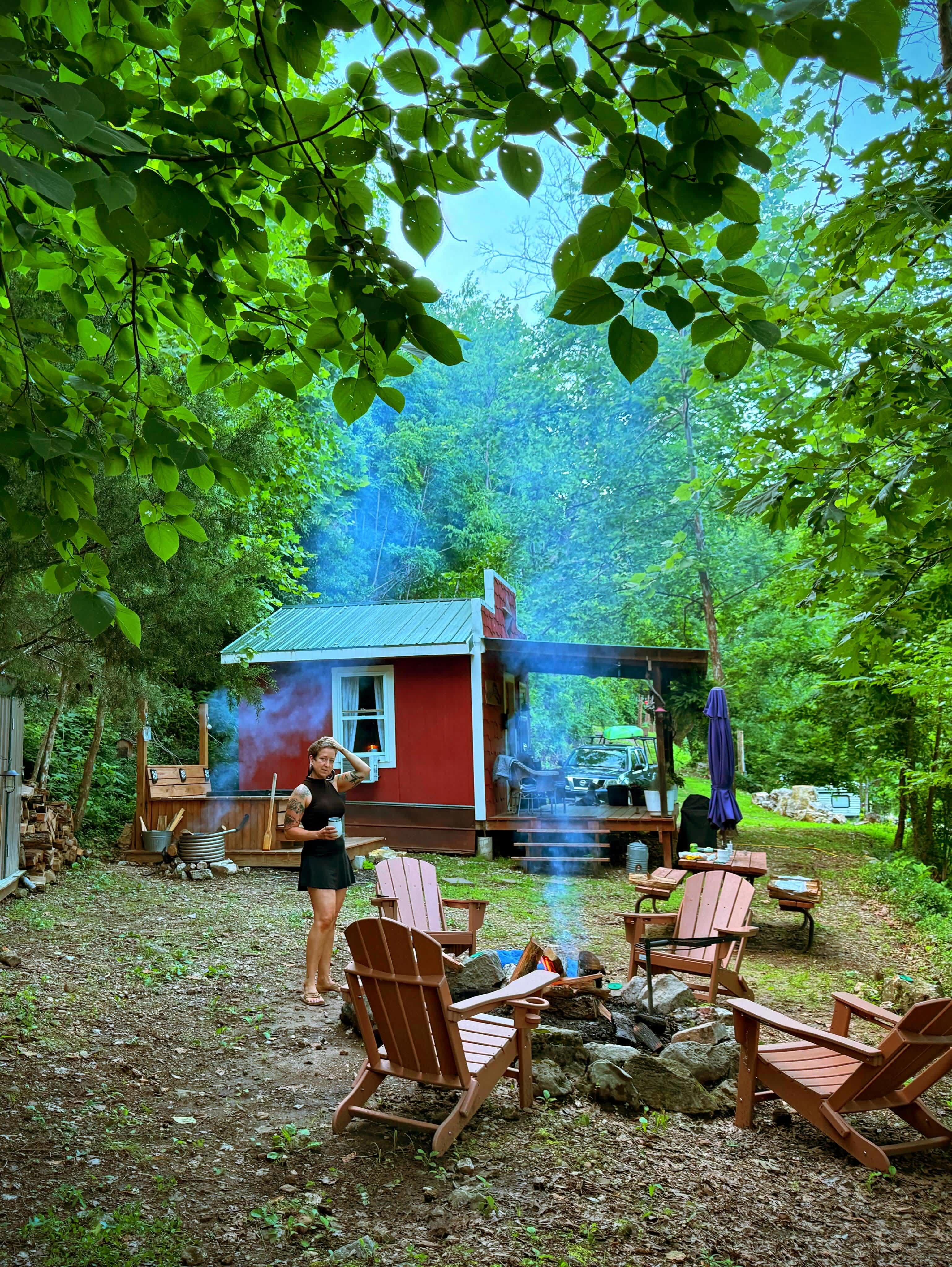 The cabin <3