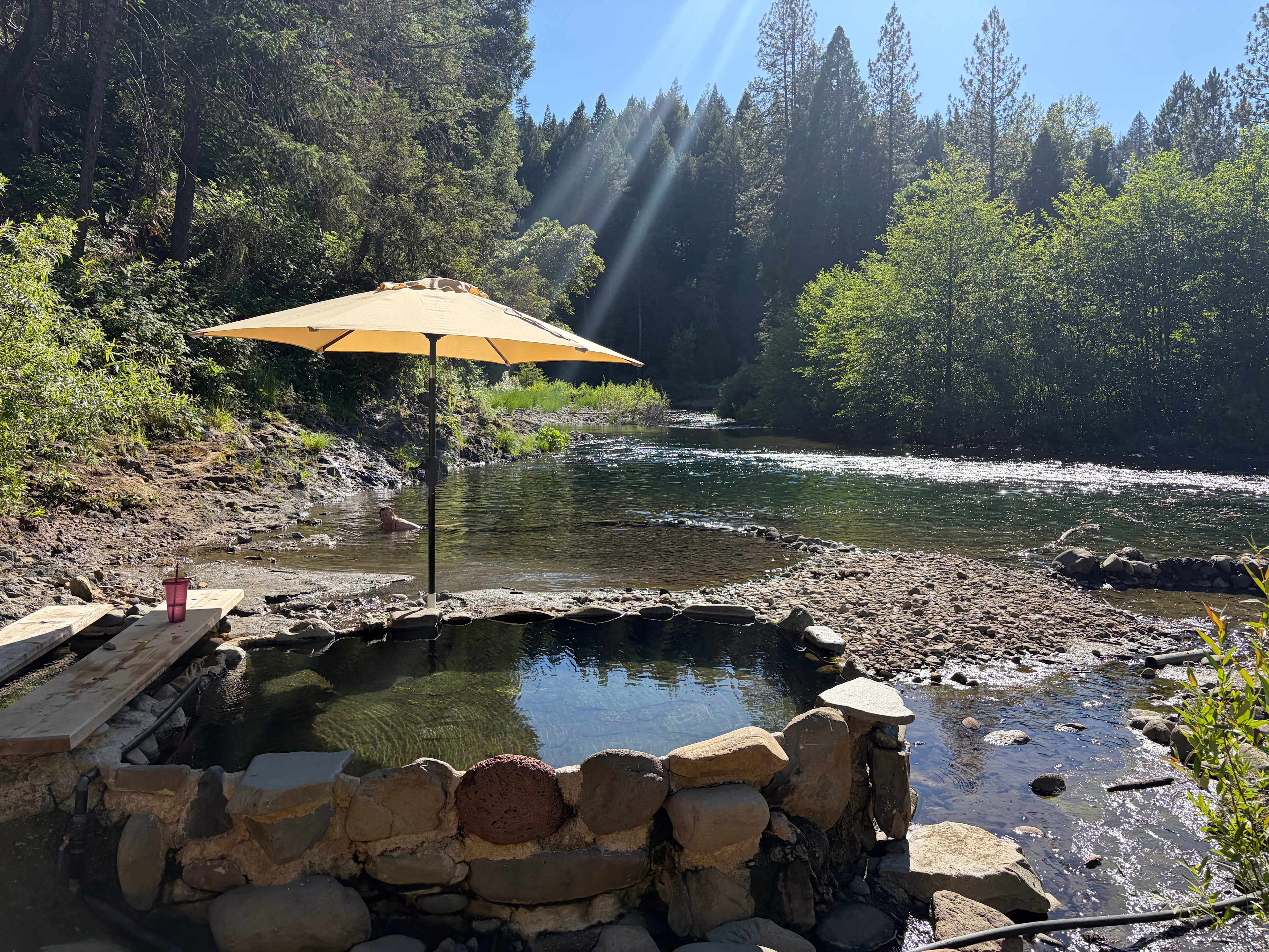Kosk Creek Hot Springs