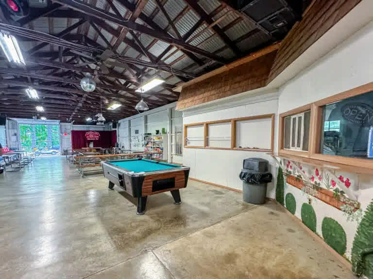 Picture of the site