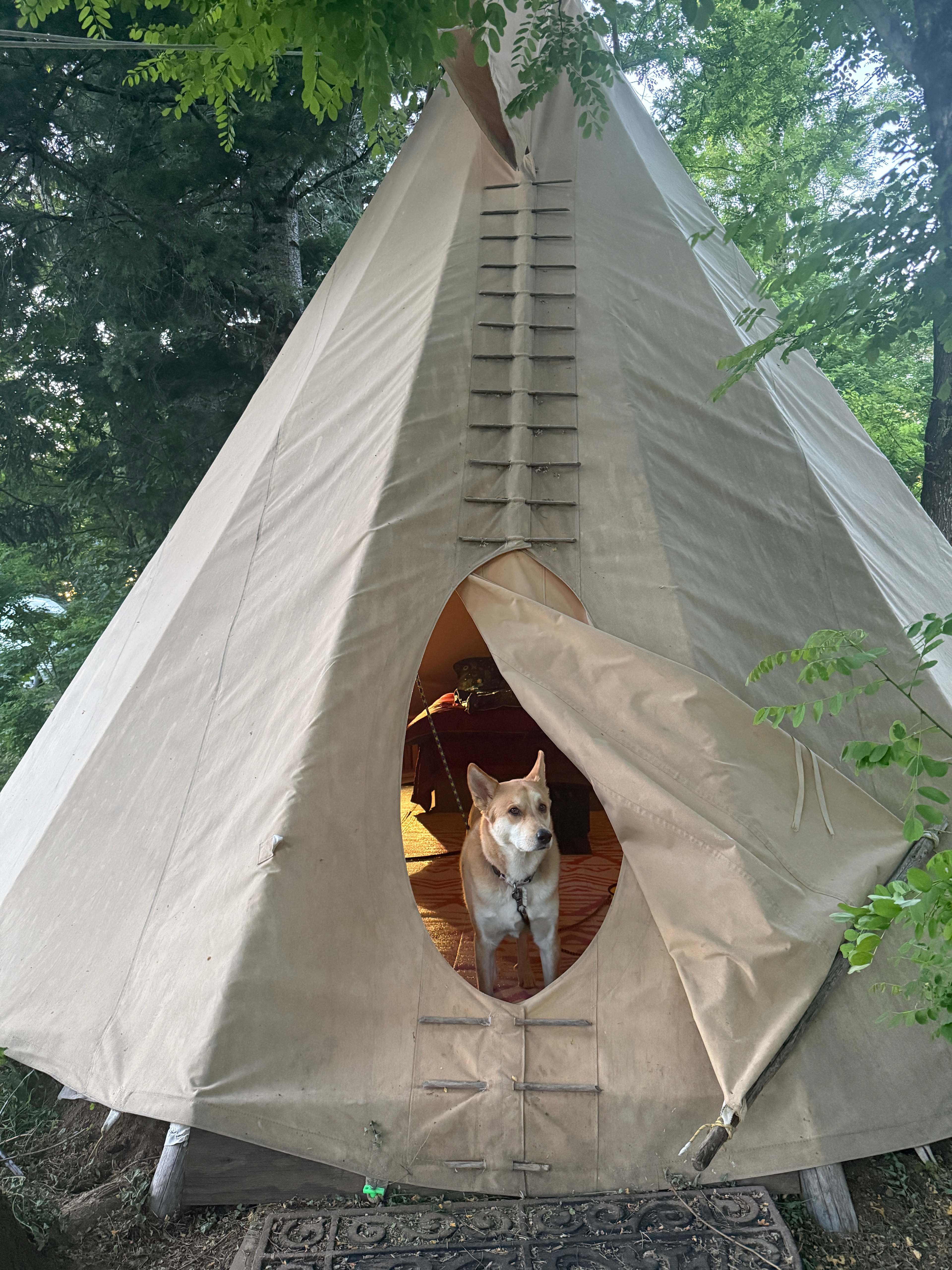 Crown Point Hipcamp